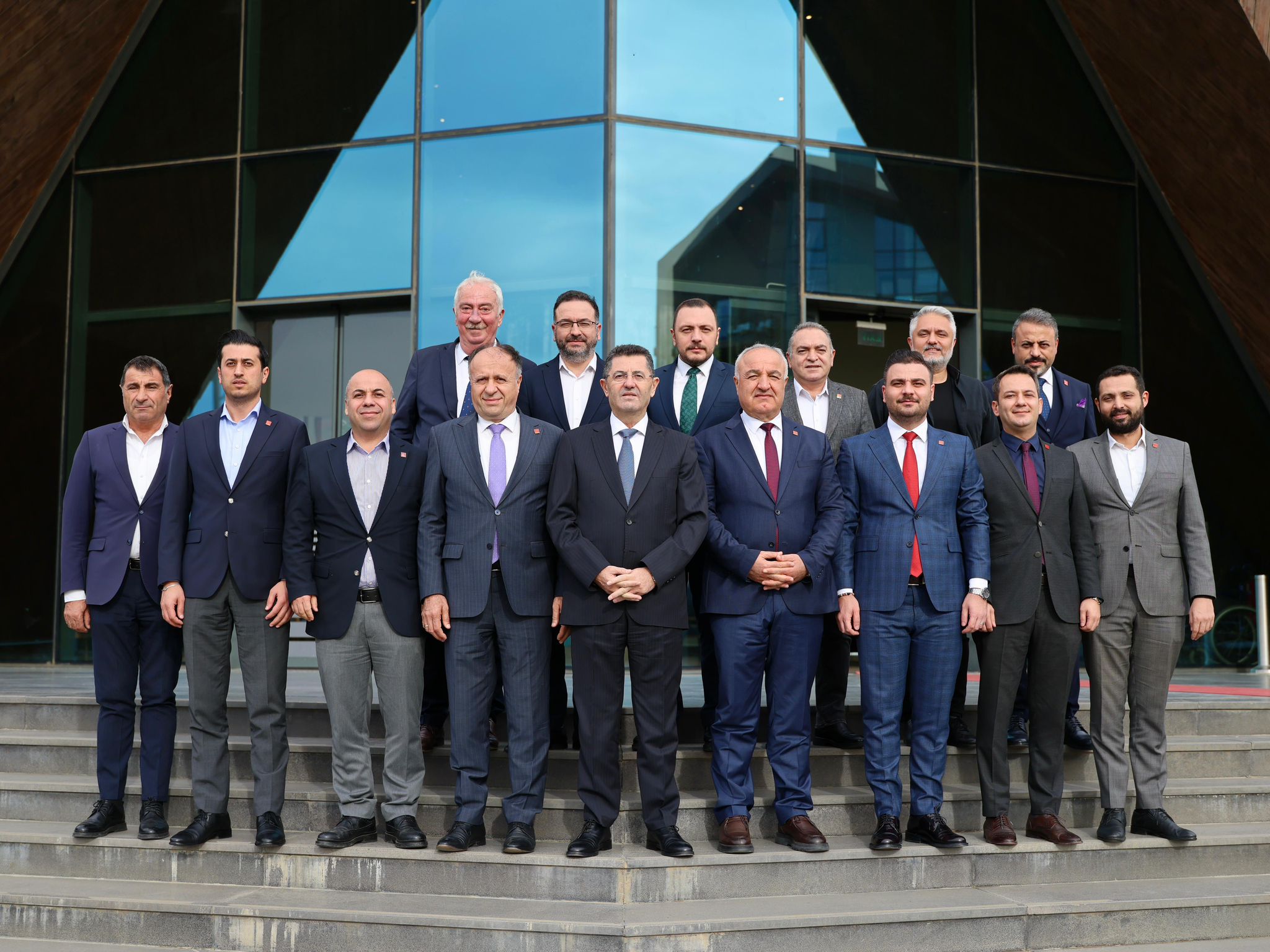 Çekmeköy Belediye Başkanı Orhan Çerkez’den Anadolu Yakası İlçe Başkanlarıyla Değerlendirme Toplantısı