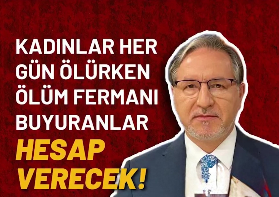 KDK’den Skandal Yayına Tepki: “Kadınlar Ölürken Ölüm Fermanı Buyuranlar Hesap Verecek!”