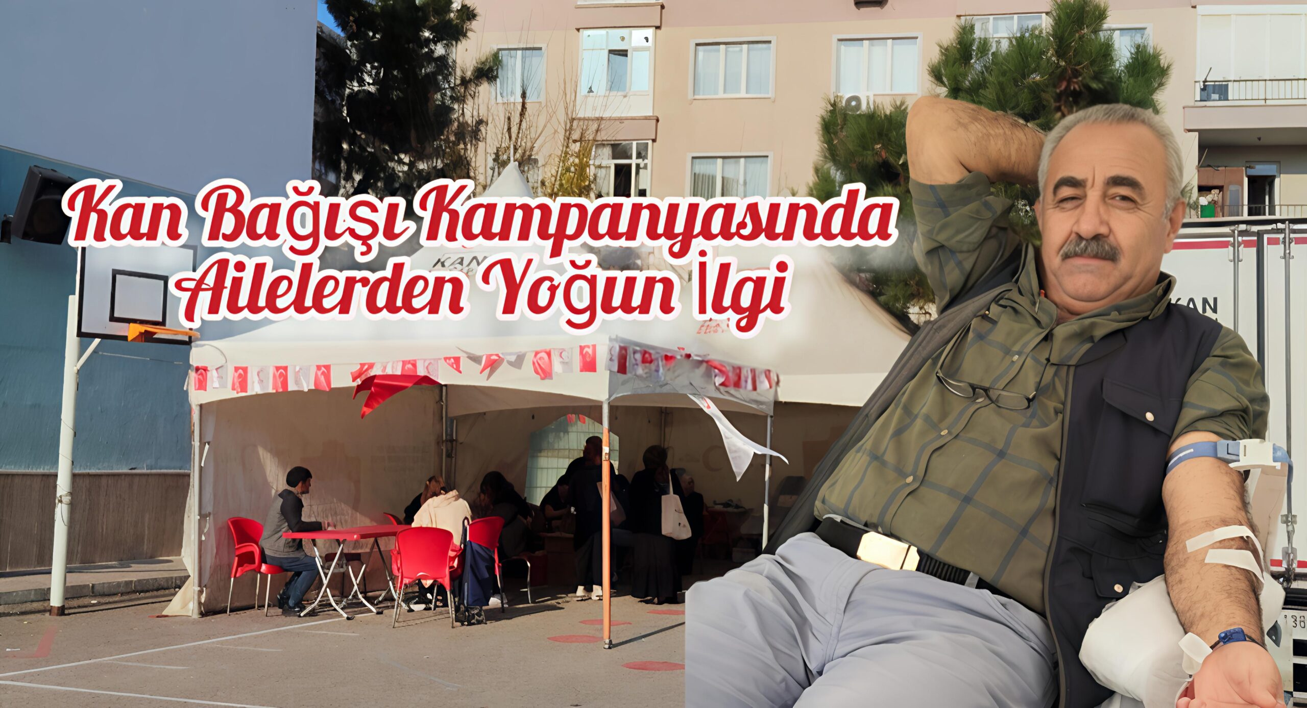 Türk Kızılayı Çekmeköy Şubesi ve Çekmeköy İlköğretim Okulu’ndan Örnek Kan Bağışı Kampanyası