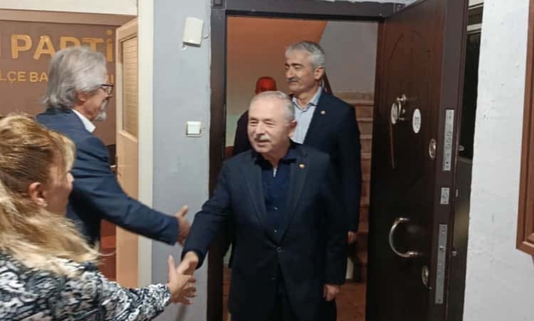 Zile TSO Yönetiminden Yeni İlçe Başkanına “Hayırlı Olsun” Ziyareti