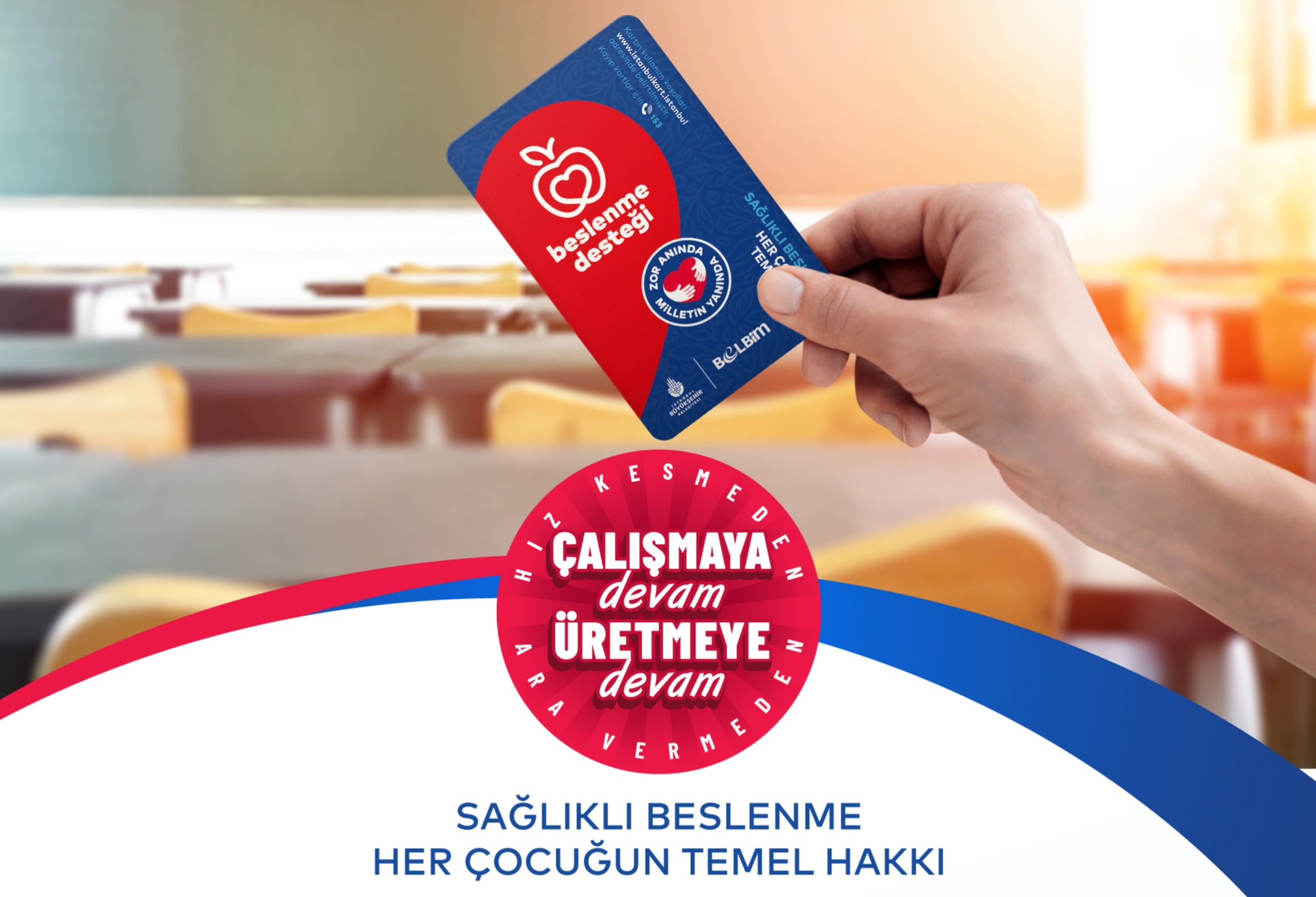 İBB’den Dar Gelirli Ailelerin Çocuklarına Beslenme Desteği: 15 Bin Öğrenciye Aylık 2 Bin TL