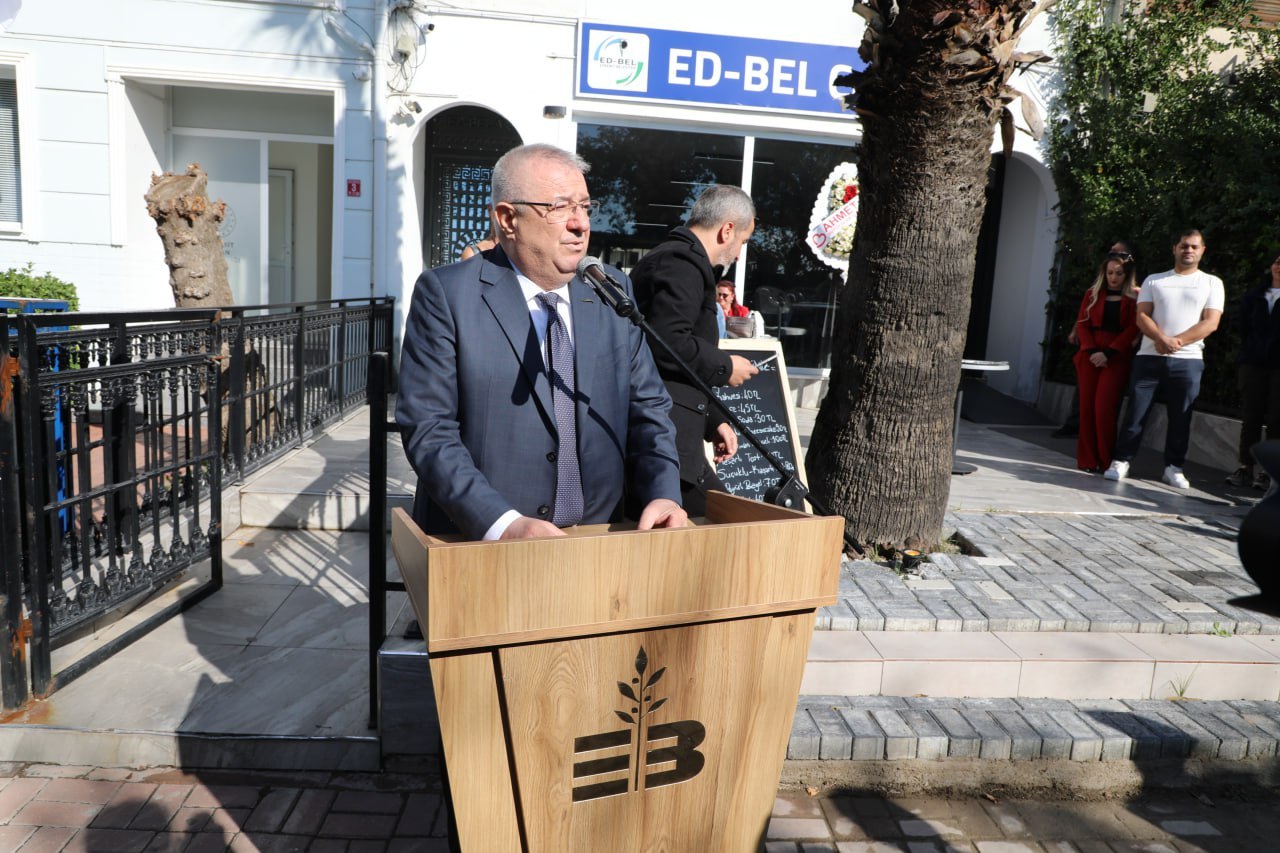 Edremit Belediyesi’nden Yeni Sosyal Tesis: “Ed-Bel Halk Cafe” Açıldı