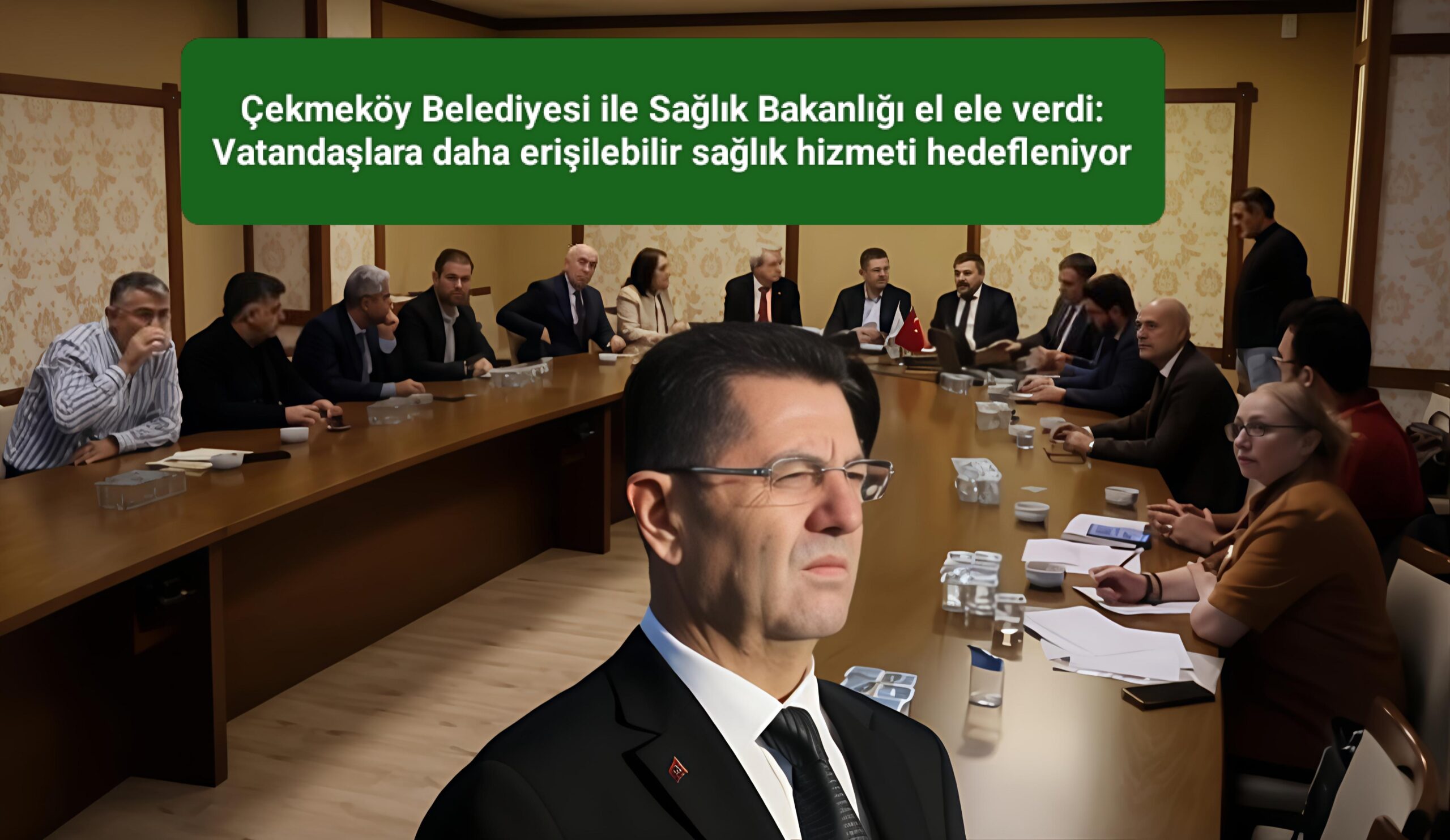 ÇEKMEKÖY’DE SAĞLIKTA YENİ DÖNEM: 8 AİLE SAĞLIĞI MERKEZİ İÇİN İLK ADIM ATILDI