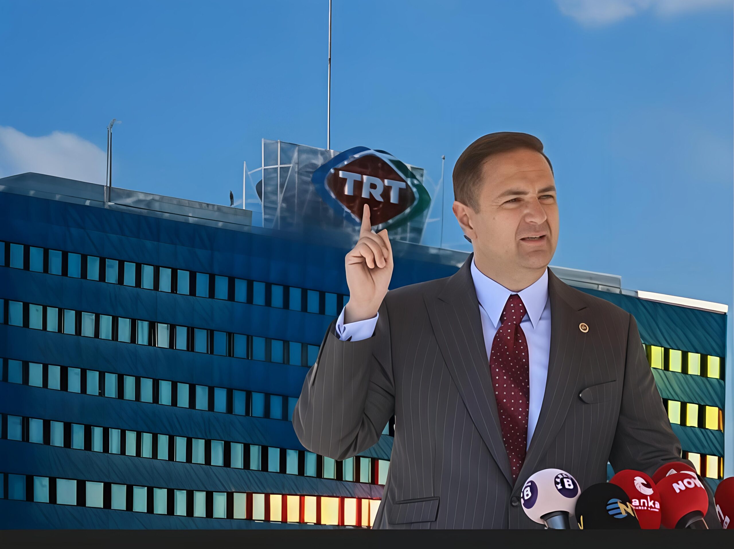 CHP’li Umut Akdoğan’dan TRT Öncesi Sert Açıklama: “O An Ağzıma Ne Gelirse Söyleyeceğim”