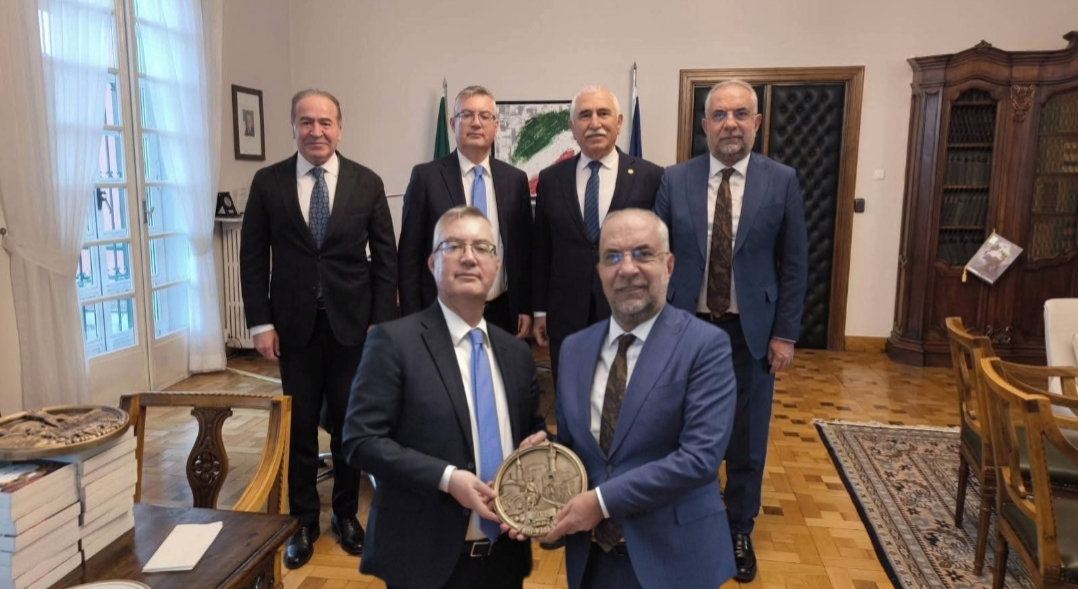 Zile ile Roma Arasında Kardeş Şehir Süreci İçin İlk Adım Atıldı