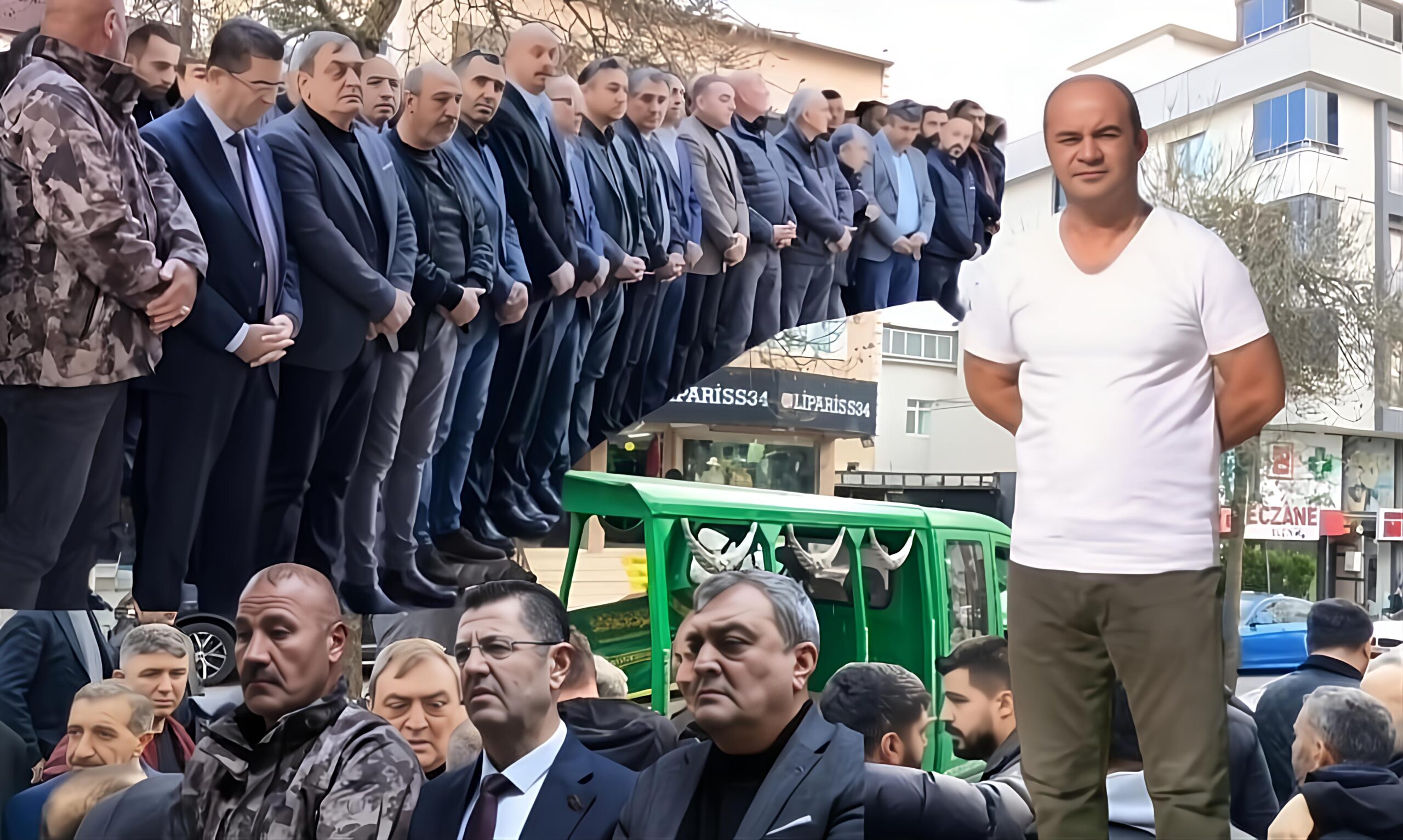 Çekmeköy’de Yağmur Ailesinin Acı Günü: 43 Yaşındaki Deniz Yağmur Kalp Krizi Sonrası Son Yolculuğuna Uğurlandı