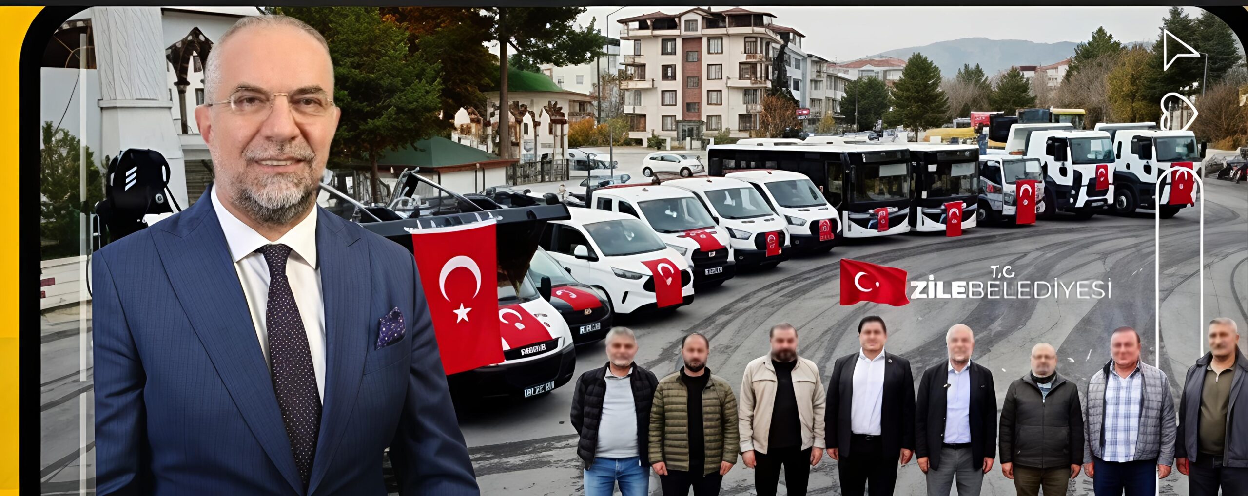 CHP’Lİ ZİLE BELEDİYESİNDEN ÖRNEK FİLO YENİLEMESİ: 1,5 YILDA 12 ARAÇ, SIFIR KREDİYLE HİZMETE KAZANDIRILDI