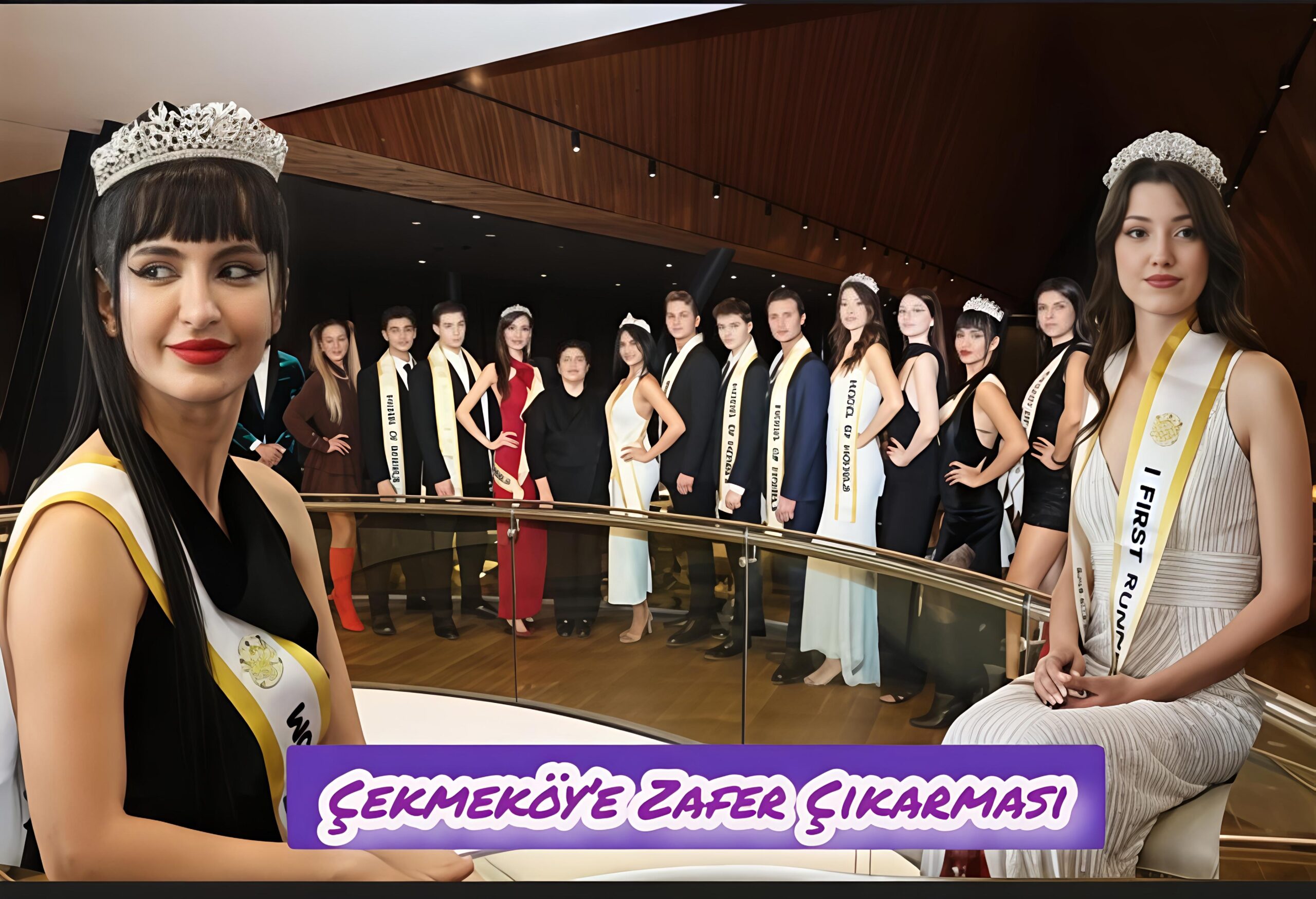 Türkiye’nin Yeni Moda Kraliçeleri ve Kralları Çengelköy’de Taçlandı, Zafer Turu Çekmeköy’de Tamamlandı!