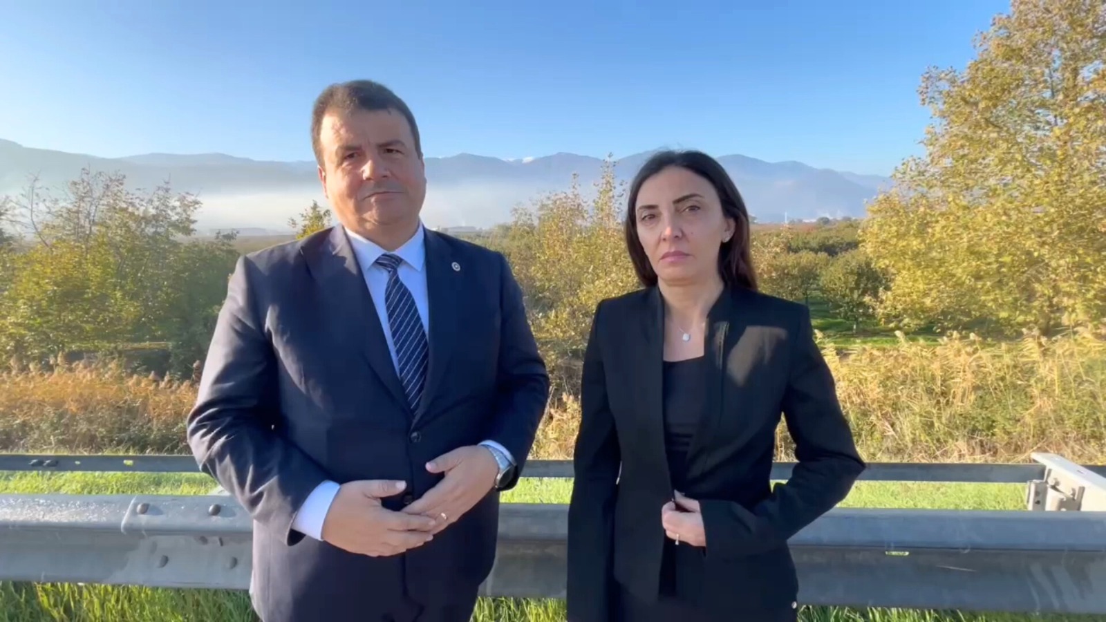 CHP’li Vekillerden Kestel–Gürsu Hattında Hava Kirliliği Alarmı: “Sanayi Dumanı İnsan Sağlığını Tehdit Ediyor”