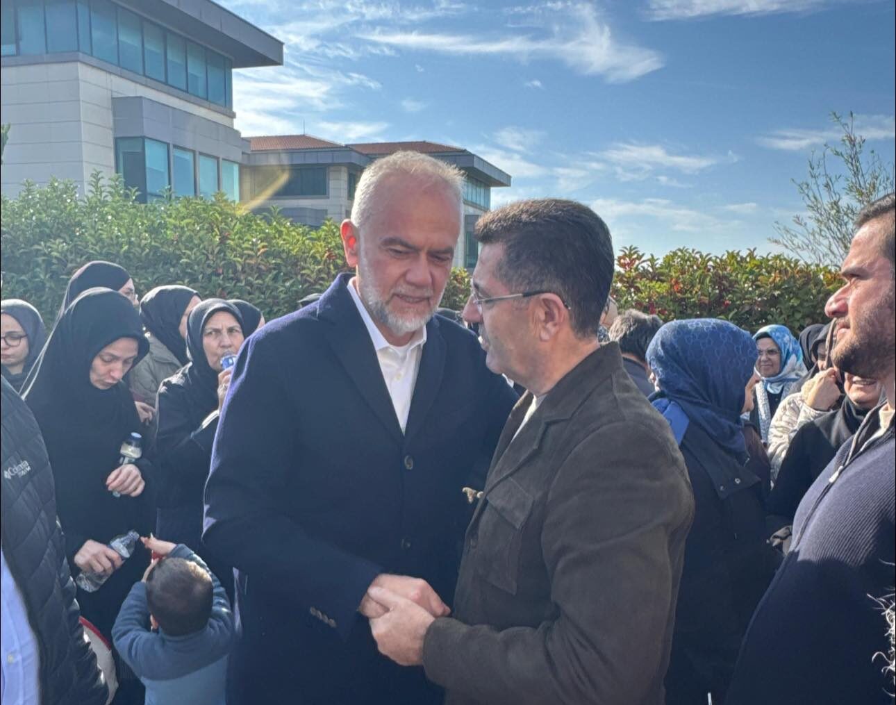 Başkan Orhan Çerkez, Ahmet Poyraz’ın Babası Hacı Hasan Poyraz’ın Cenaze Törenine Katıldı