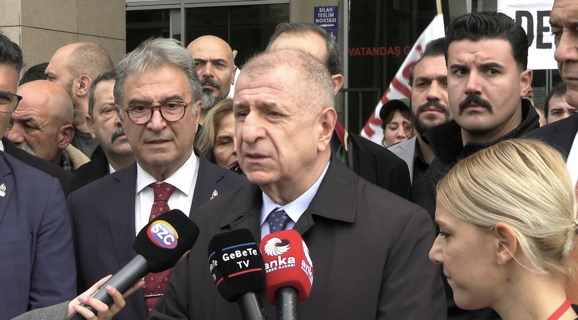 Ümit Özdağ: “Hakkımda Şeyh Said’e hakaret iddiasıyla dava açıldı”