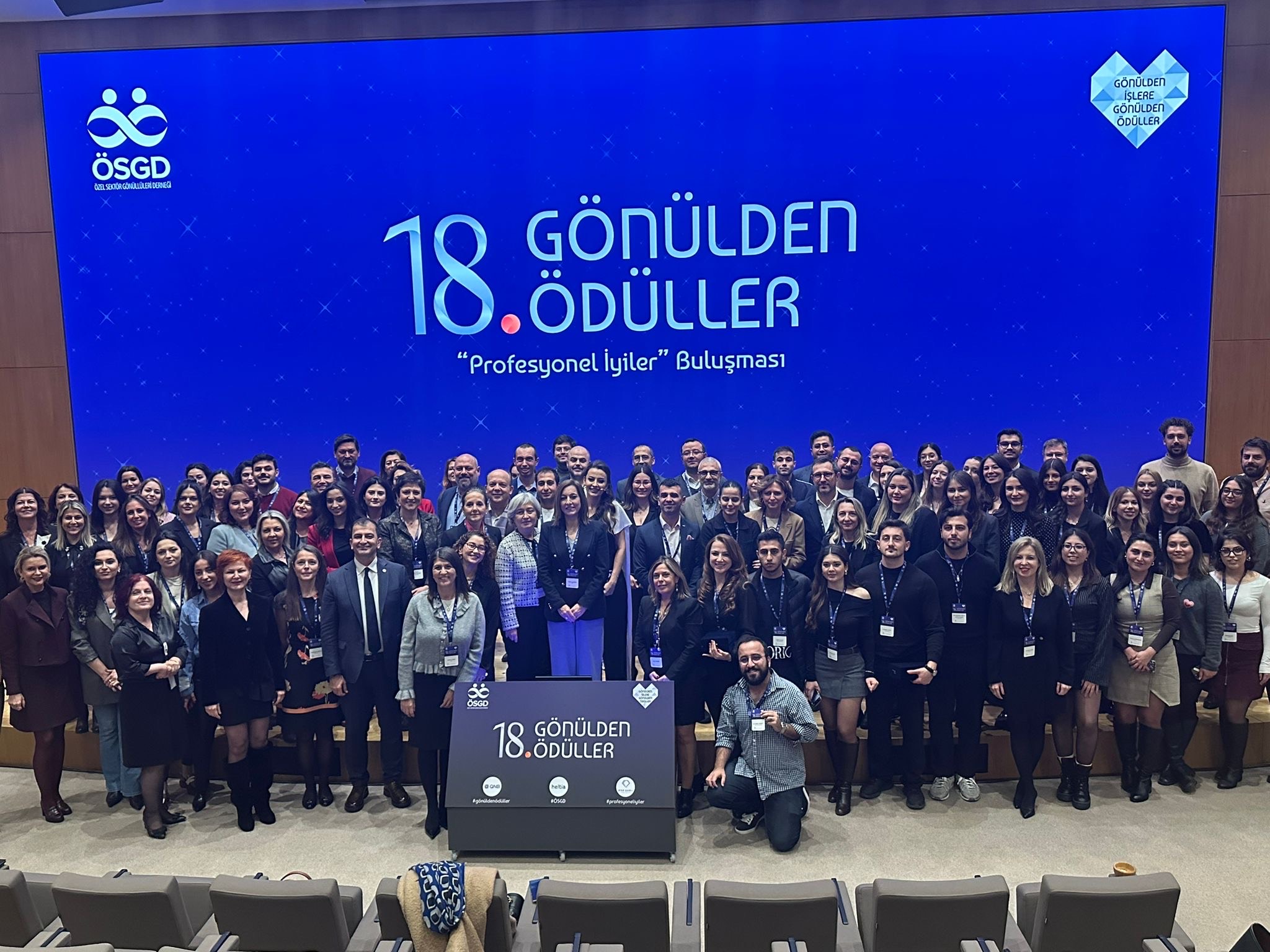 Gönülden Ödüller’de Üniversiteler İlk Kez Sahnedeydi