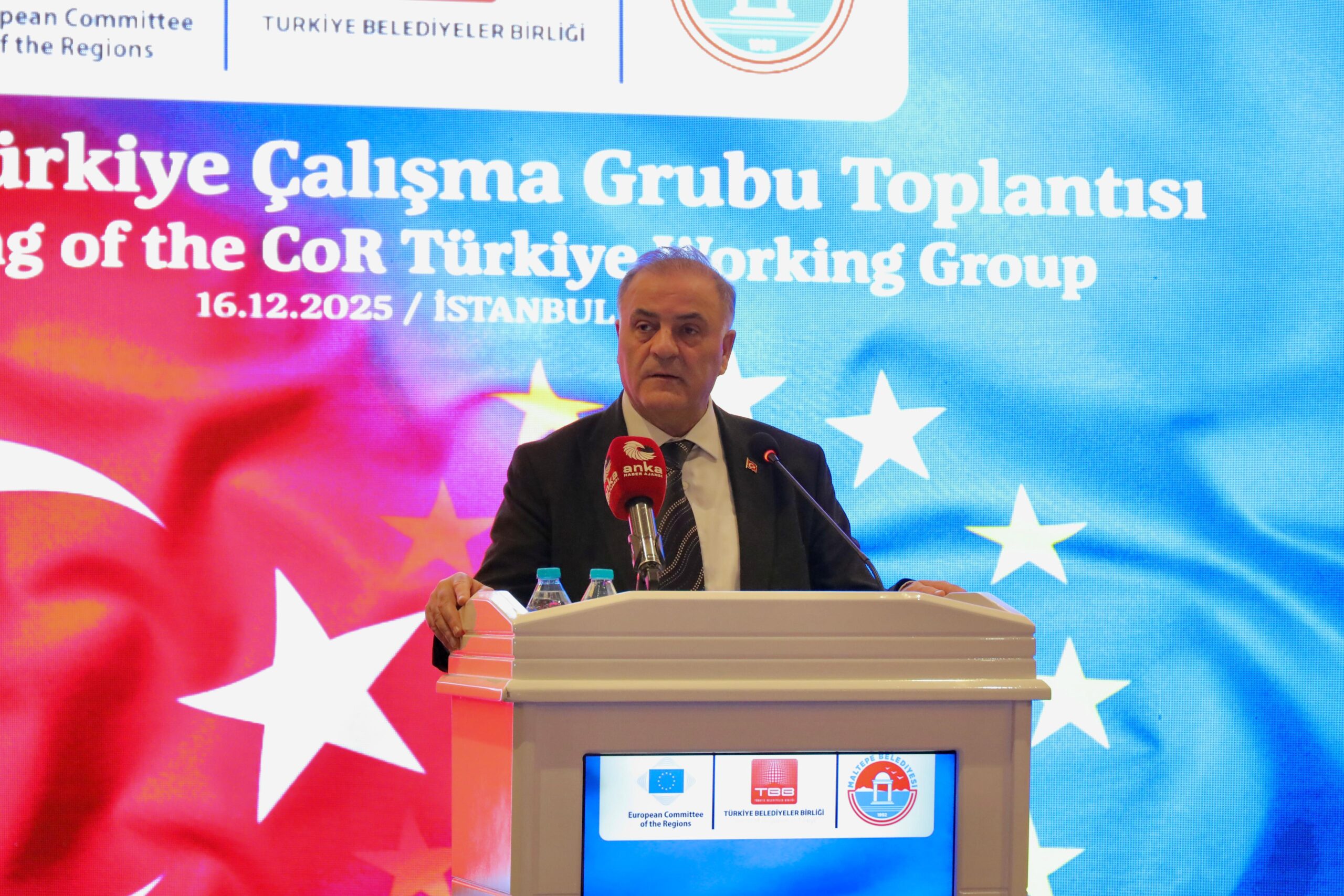 İBB Başkanvekili Nuri Aslan’dan Avrupa’ya Demokrasi ve İlke Çağrısı