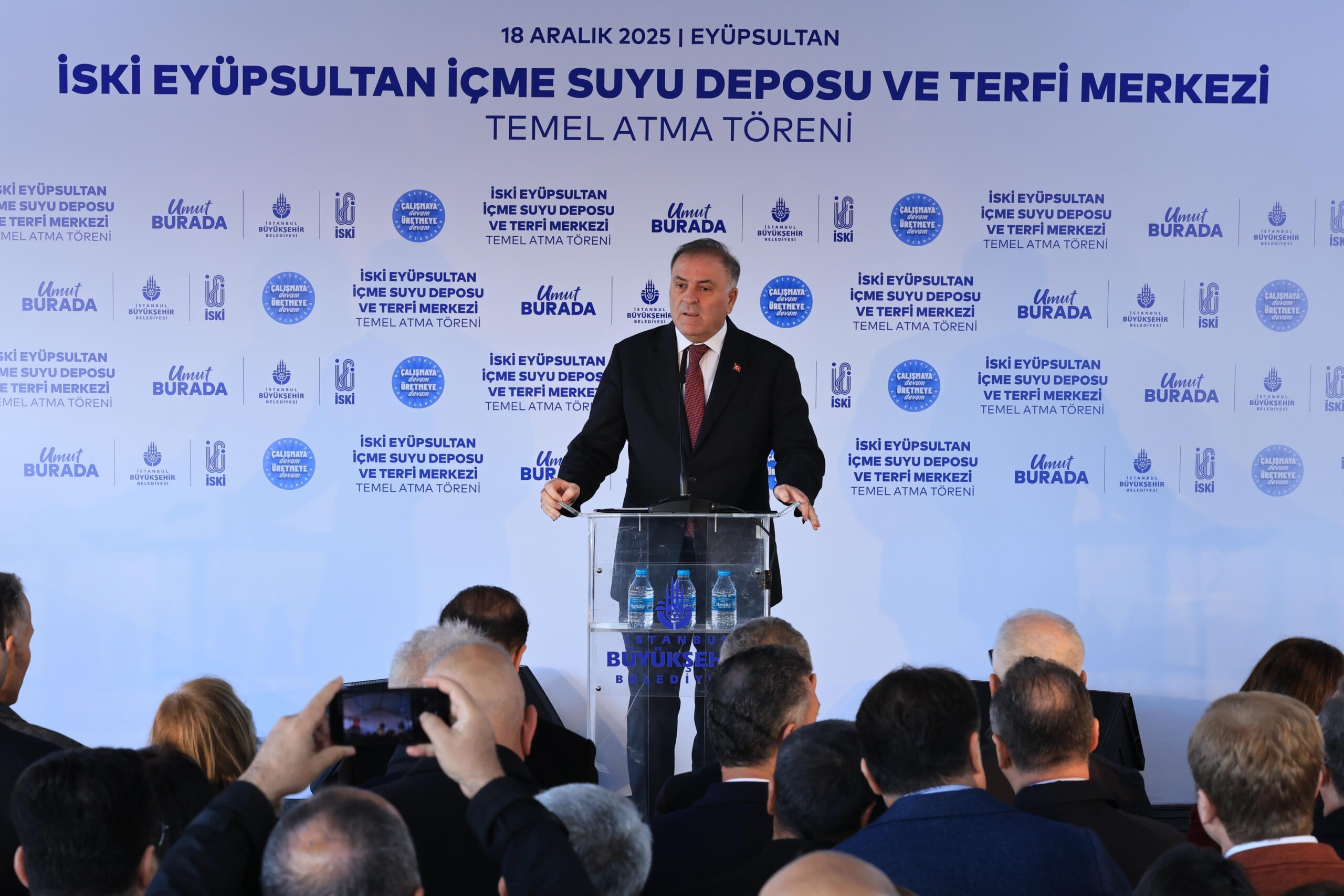 İSKİ’den Eyüpsultan’a 1,54 Milyar TL’lik Dev Altyapı Yatırımı