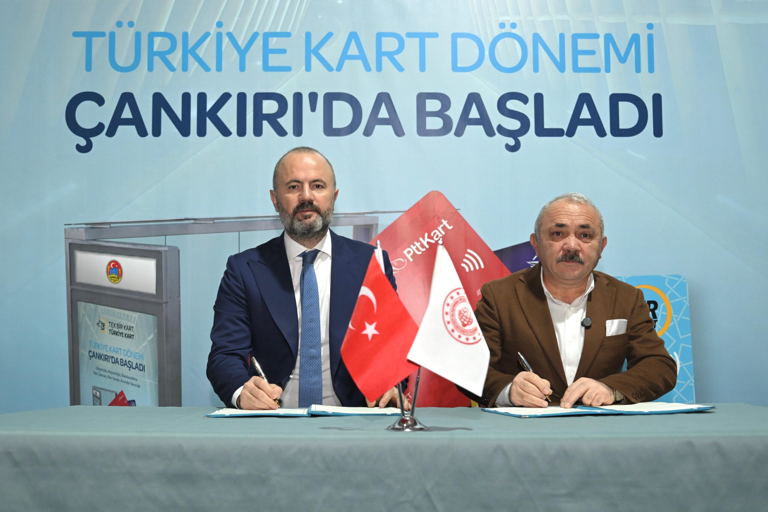 Türkiye Kart Projesi Çankırı’da Hizmete Sunuldu