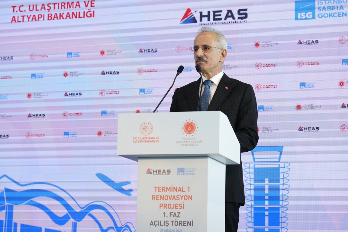 Sabiha Gökçen Havalimanı’nda Terminal 1’in Faz-1’i Hizmete Açıldı