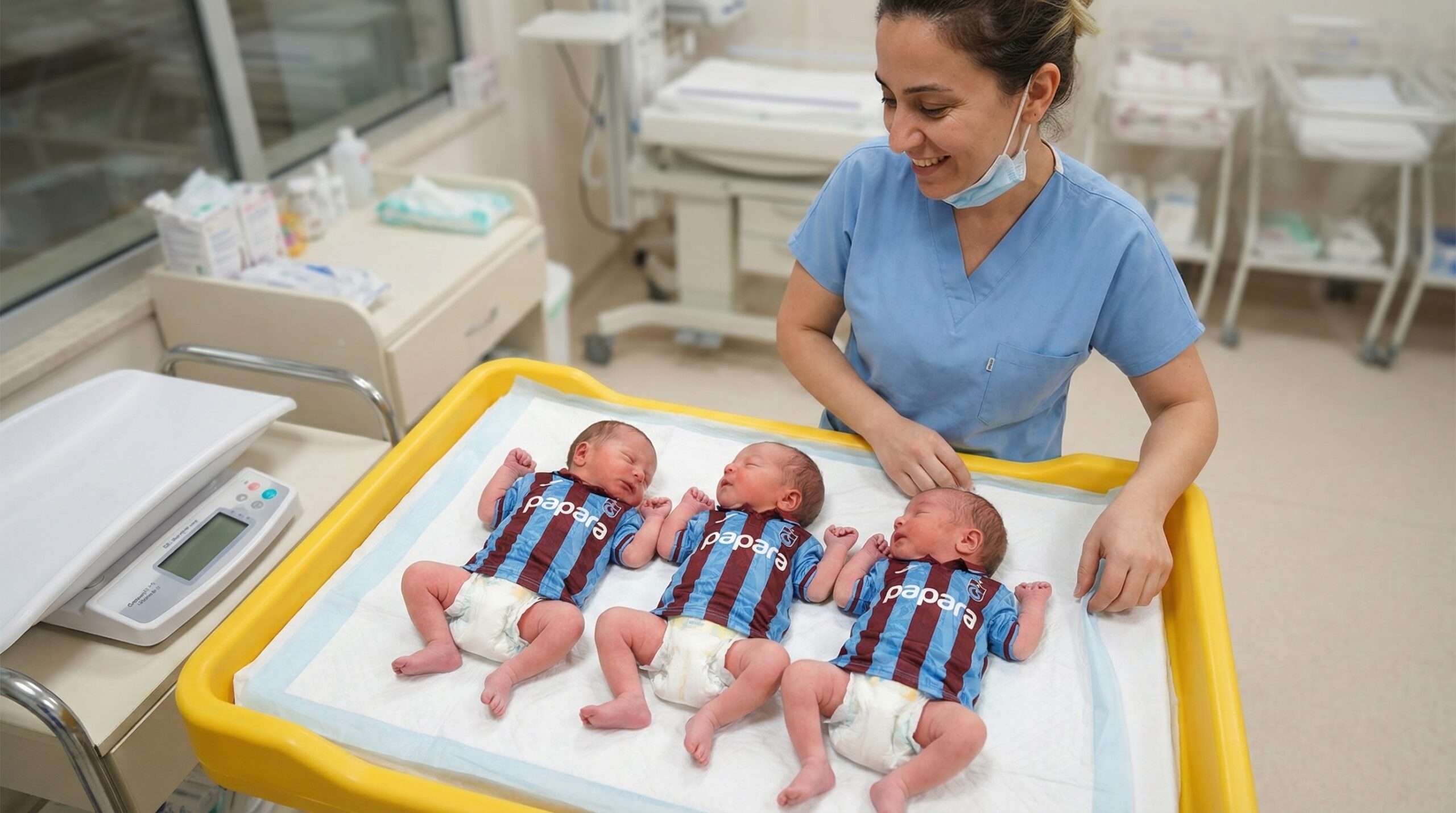 Nevzat Aydın’dan Trabzon’da Yeni Doğan Bebeklere Trabzonspor Forması Hediye Projesi