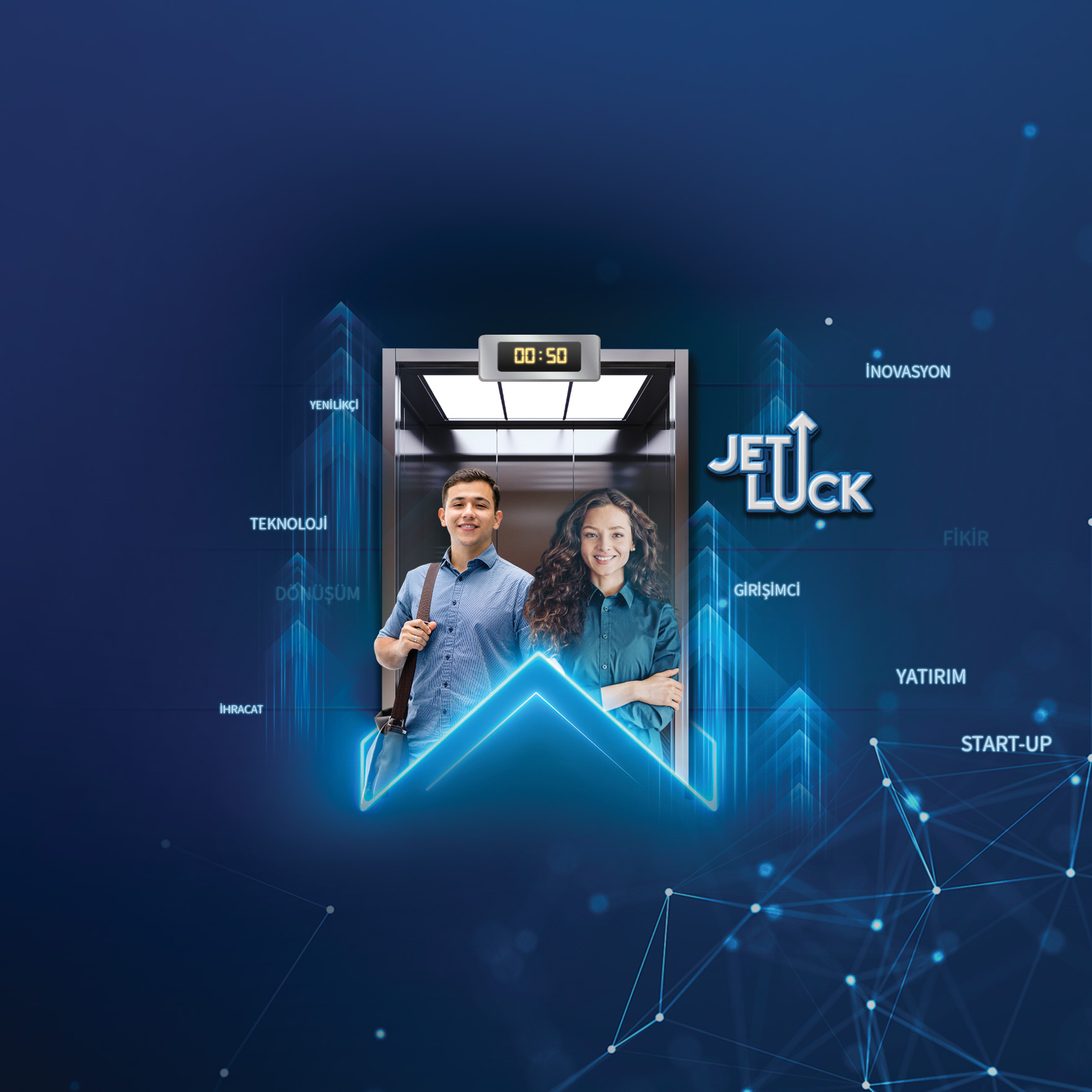 Halkbank’tan Genç Girişimcilere 50 Saniyelik Fırsat: Jet Luck 3. Sezon Başvuruları Başladı