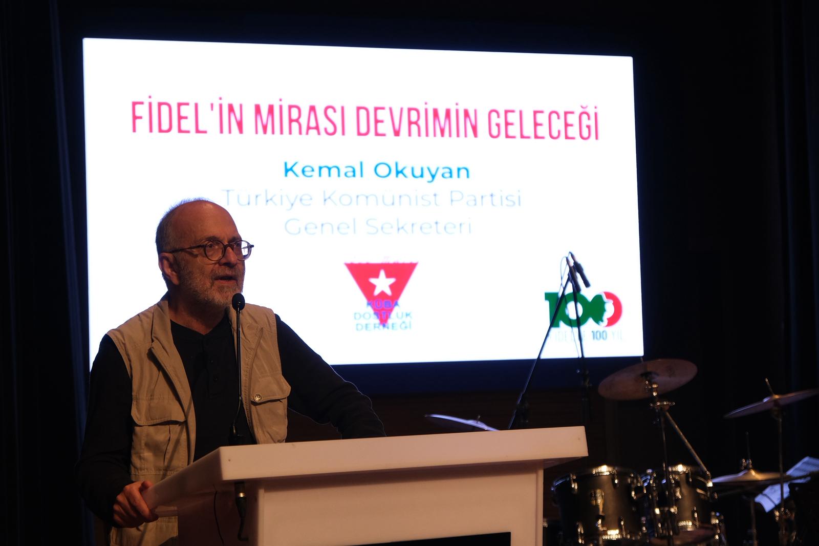 Küba dostları İstanbul’da buluştu: “Fidel’in mirası, devrimin geleceğidir”