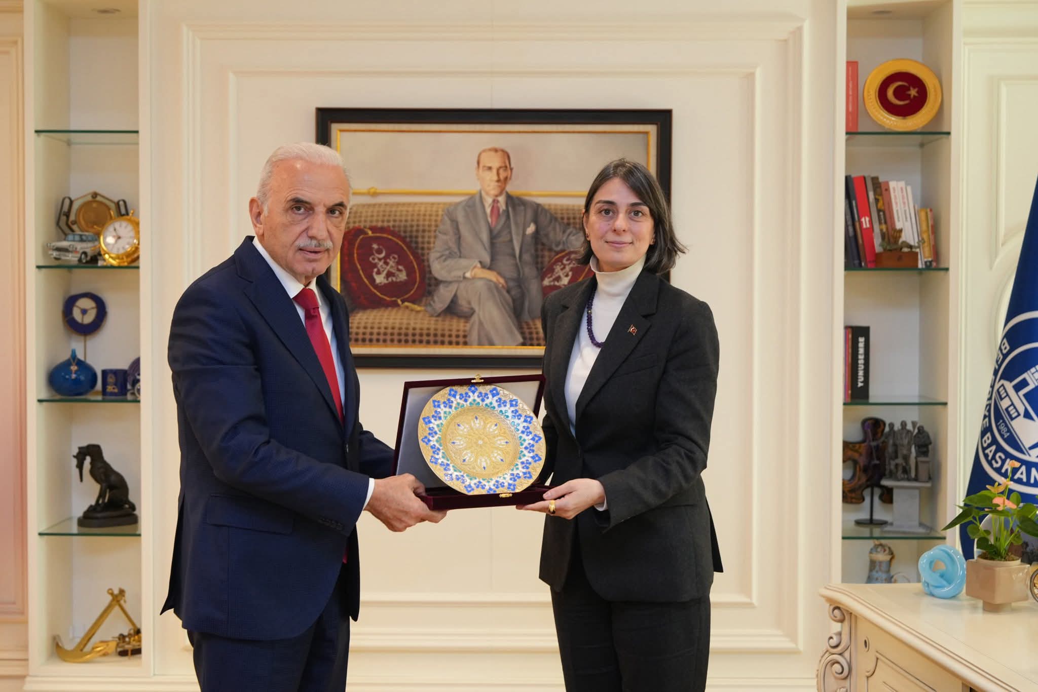 Başkanlar Arası Dayanışma Buluşması: İsmet Yıldırım’dan Beykoz, Şile ve Üsküdar Turunda İş Birliği Mesajı