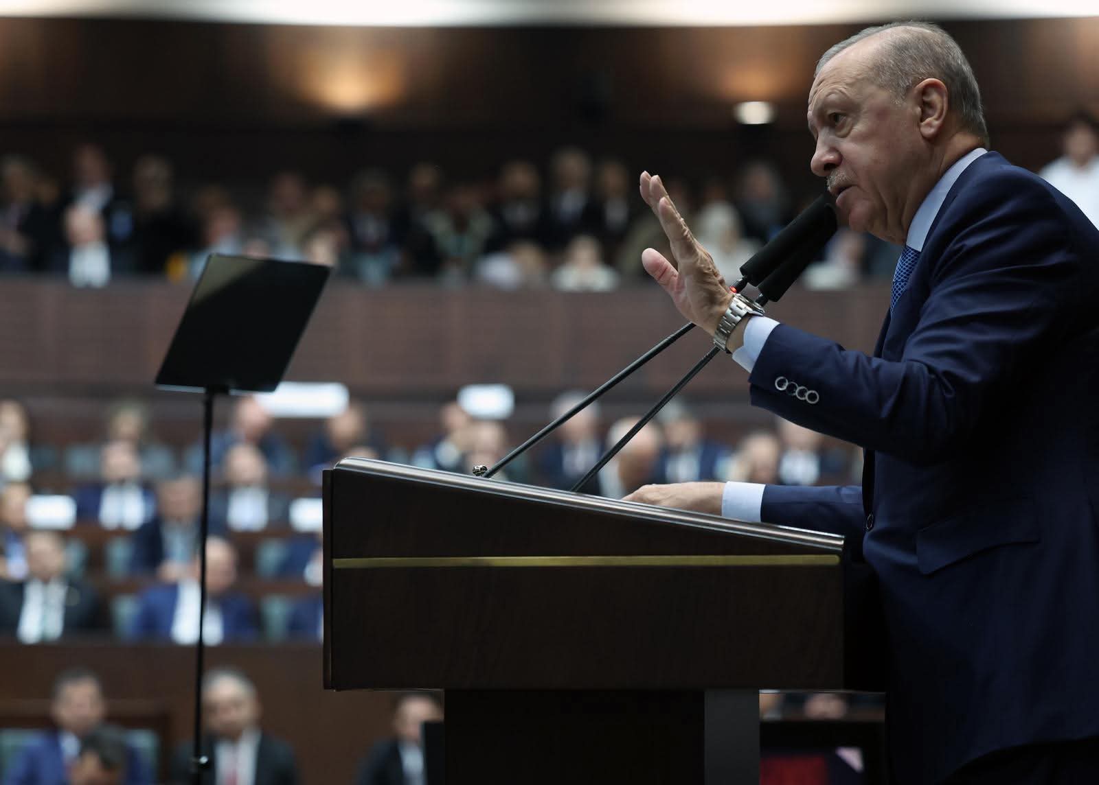 Cumhurbaşkanı Erdoğan’dan TBMM Grup Toplantısı’nda birlik ve güven vurgusu