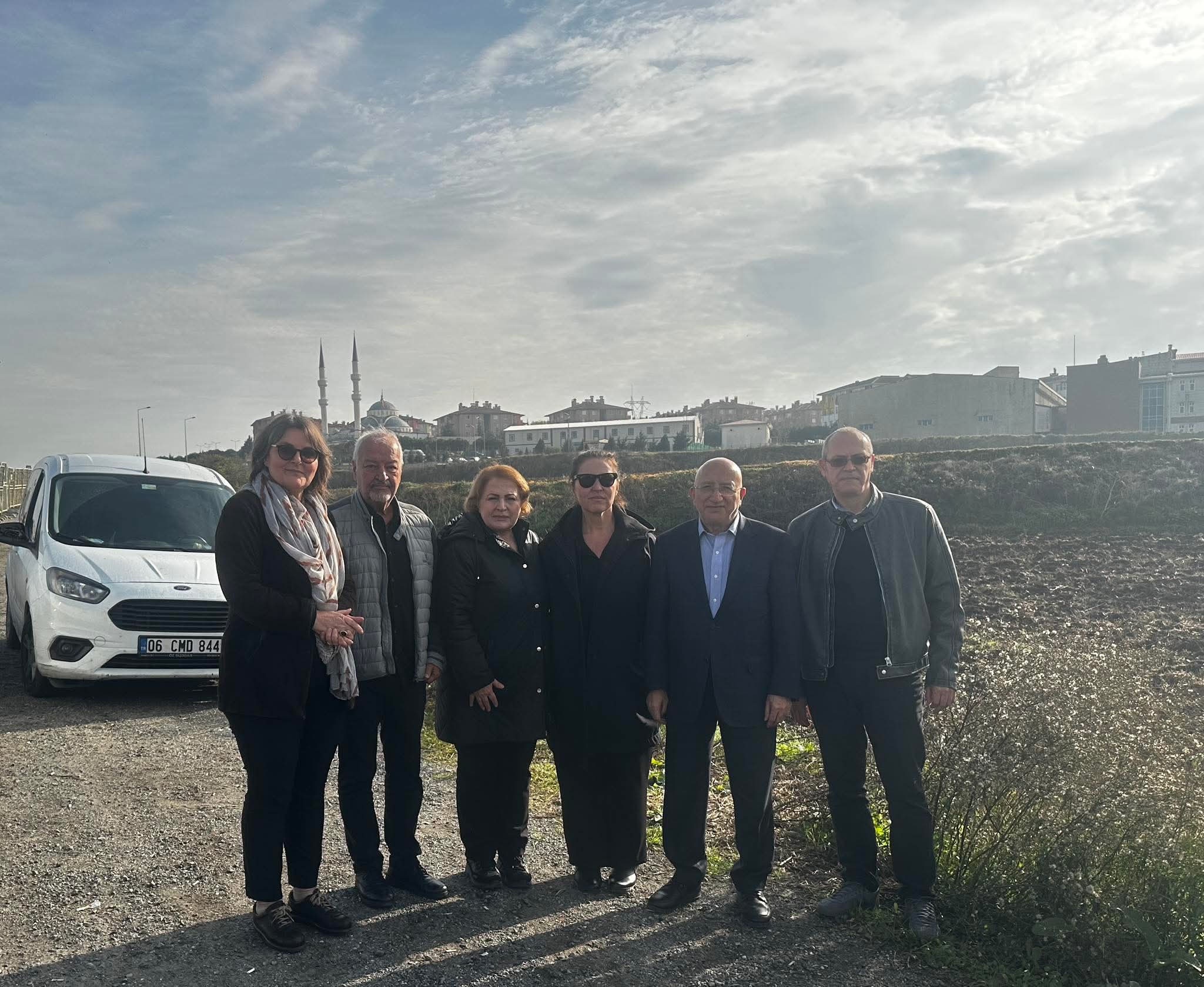 TGC’den Silivri’de Tutuklu Gazeteci Merdan Yanardağ’a Ziyaret