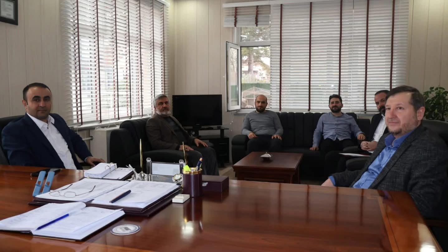 Zile Kaymakamı Çağlar Tekin’den İlçe Müftülüğüne Denetim Ziyareti