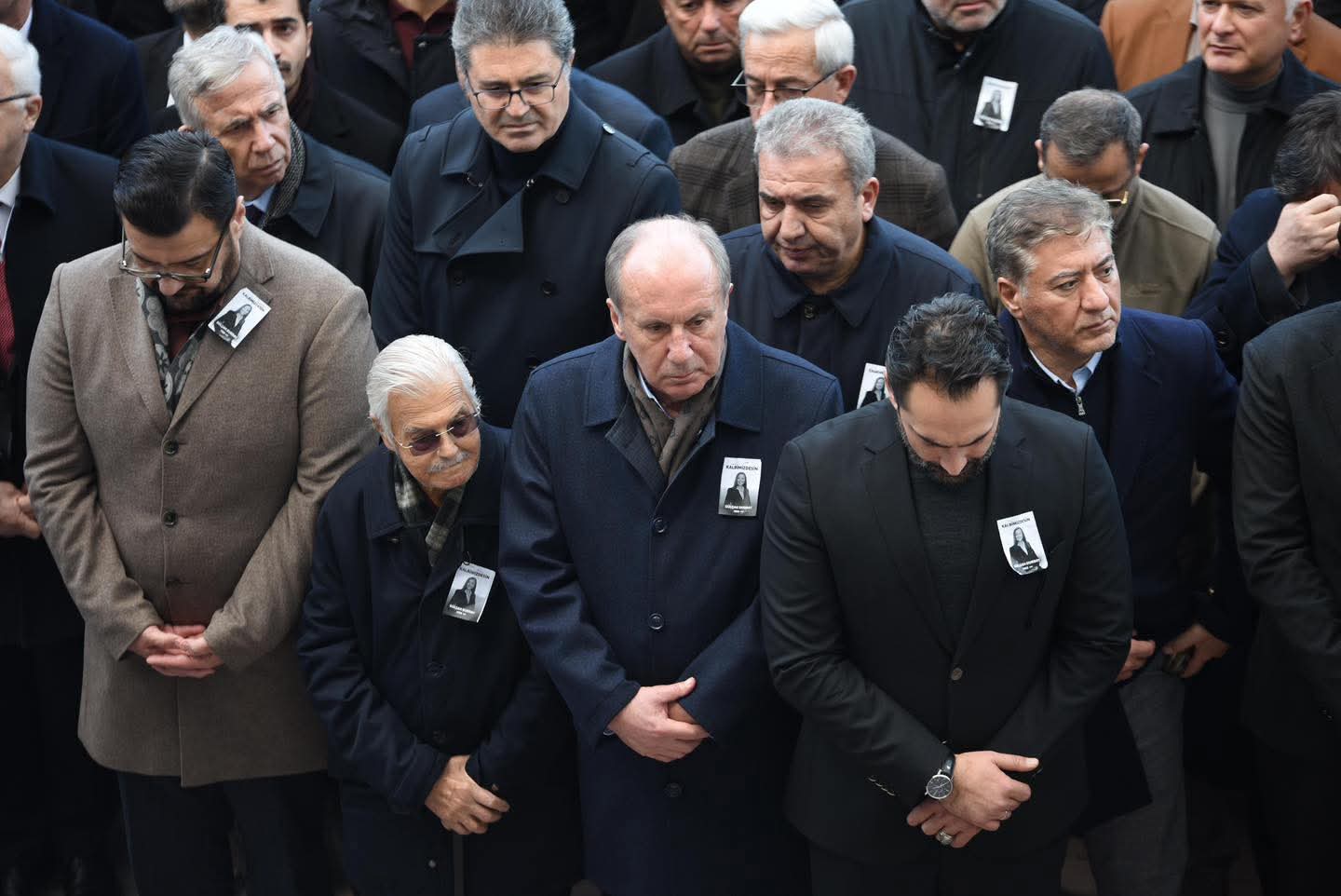 Muharrem İnce, Gülşah Durbay’ın Cenaze Törenine Katıldı