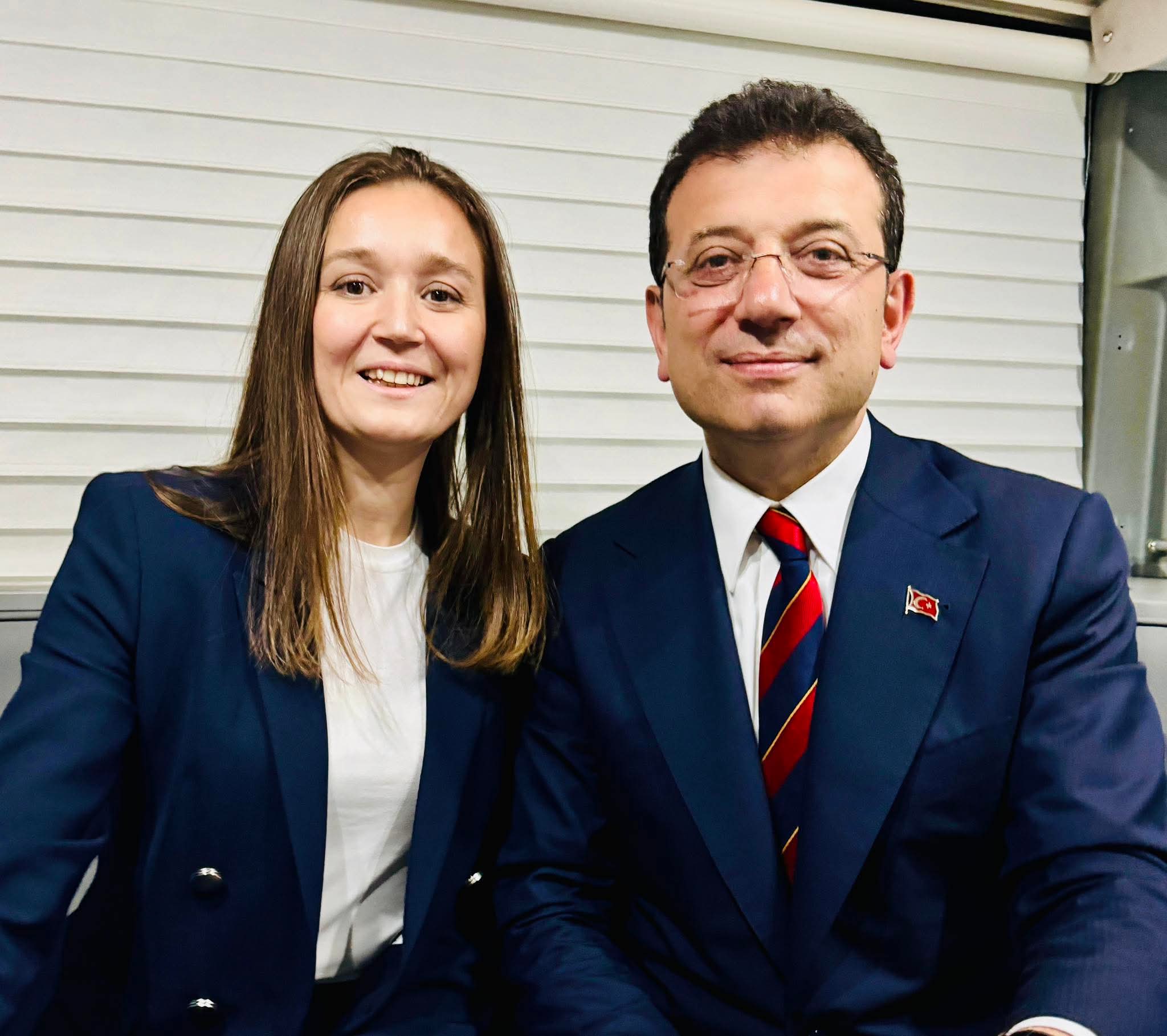 Ekrem İmamoğlu’ndan Gülşah Durbay İçin Duygu Dolu Veda