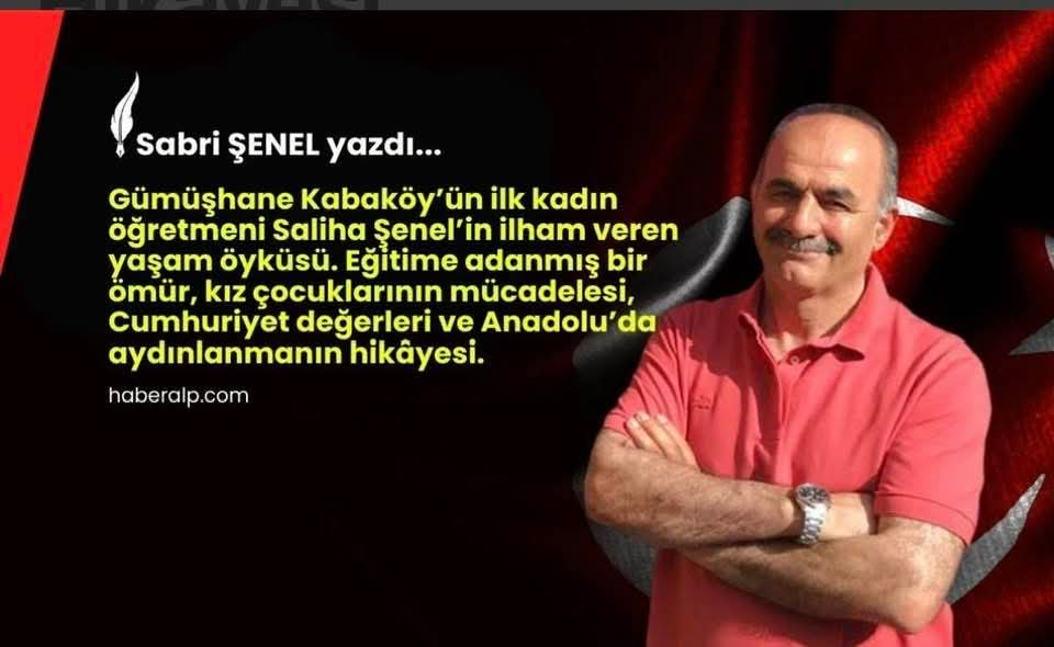 Sabri Şenel’in Kaleminden Kabaköy: Eğitimin, Fedakârlığın ve Aydınlanmanın Hikâyesi