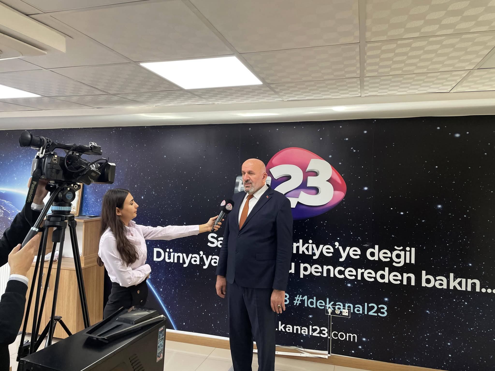 Türkiye Muhtarlar Konfederasyonu Genel Başkanı Kadir Delibalta’dan TV23’e Özel Röportaj