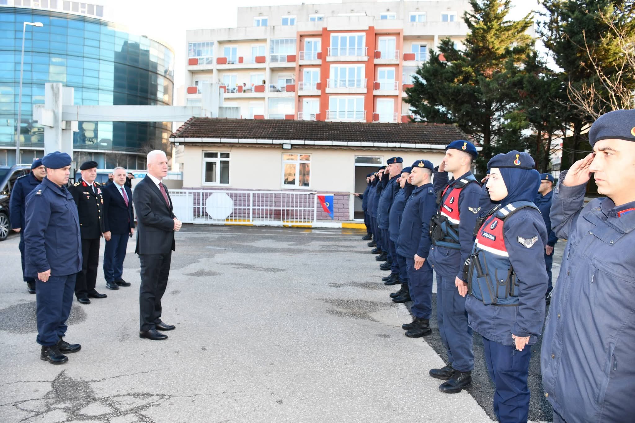 İstanbul Valisi Davut Gül’den Çekmeköy’de Yılbaşı Tedbirleri Denetimi
