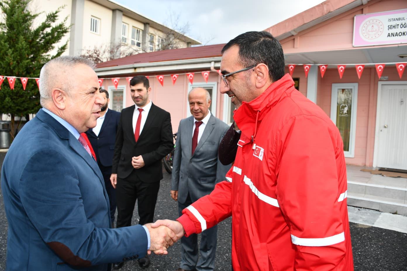 Çekmeköy’den Gazze’ye Uzanan İyilik Köprüsü