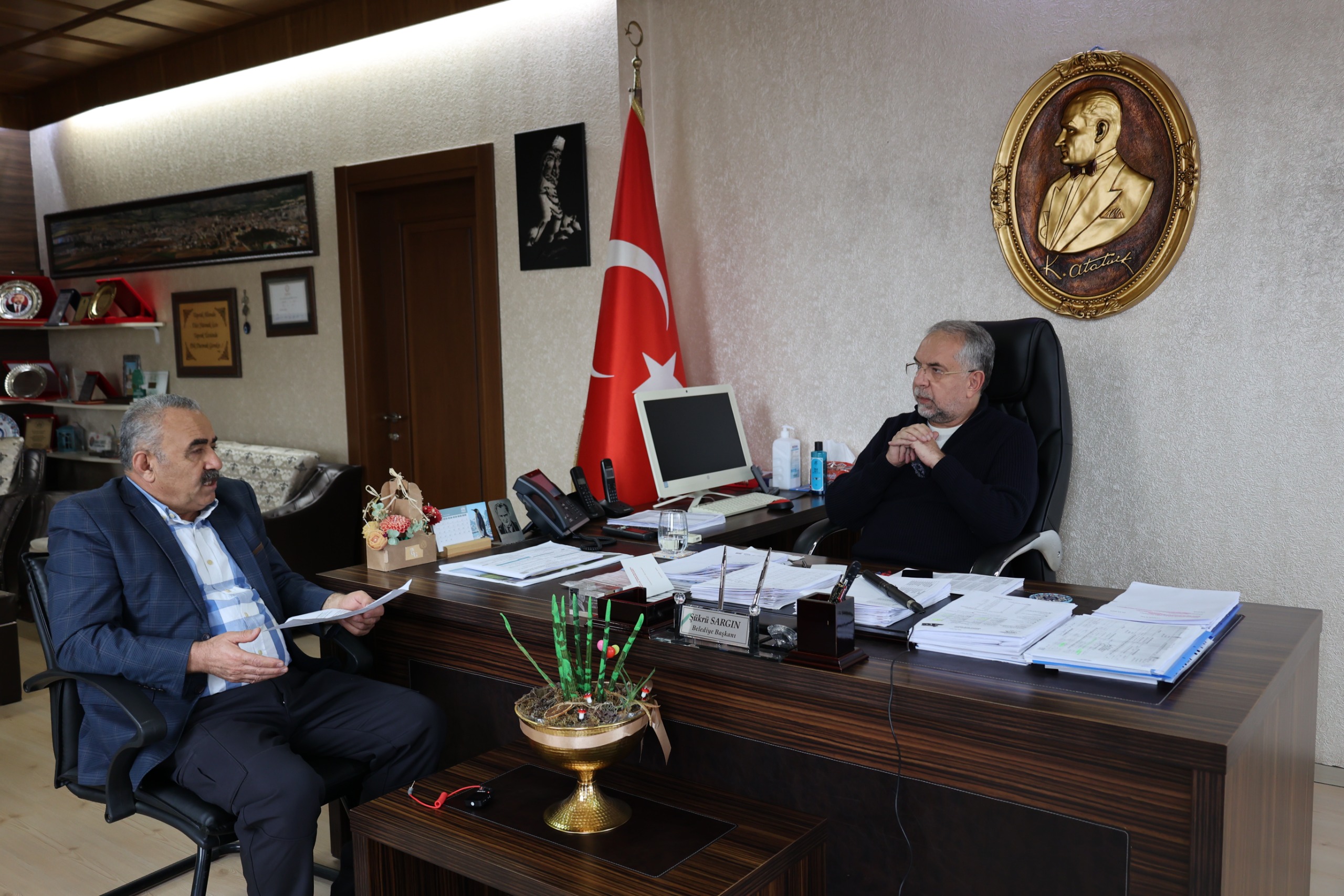 CHP’li Zile Belediye Başkanı Şükrü Sargın: “Disiplin Olursa İlçe de Ülke de Kalkınır”