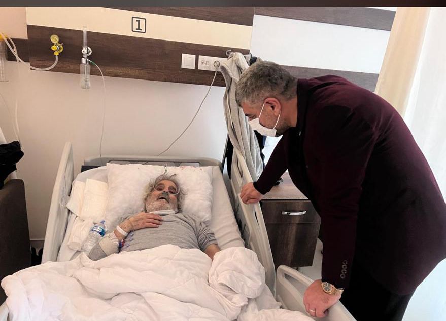 Yeşilçam’ın Efsane İsmi Necdet Kökeş Hastaneye Kaldırıldı. Battal Gazi’nin “Zıp Zıp”ı Tedavi Altında