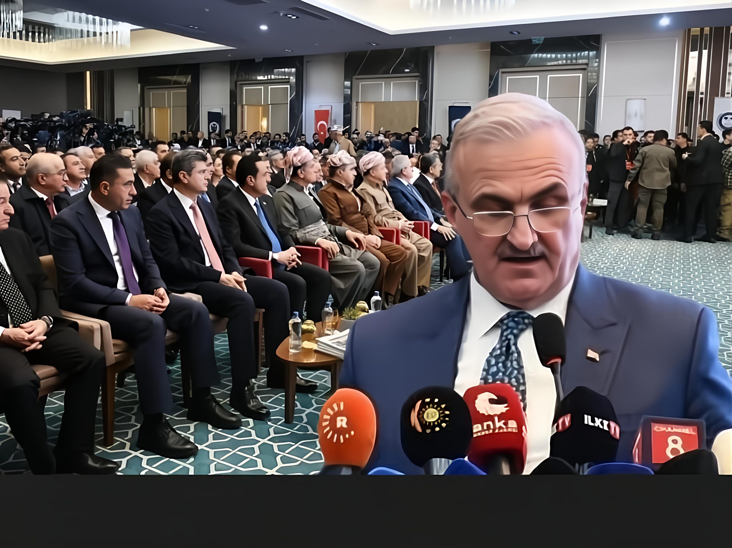 AKP’li Milletvekili Arslan Tatar’dan Barzani’ye övgü dolu sözler: Tepkiler çığ gibi büyüyor