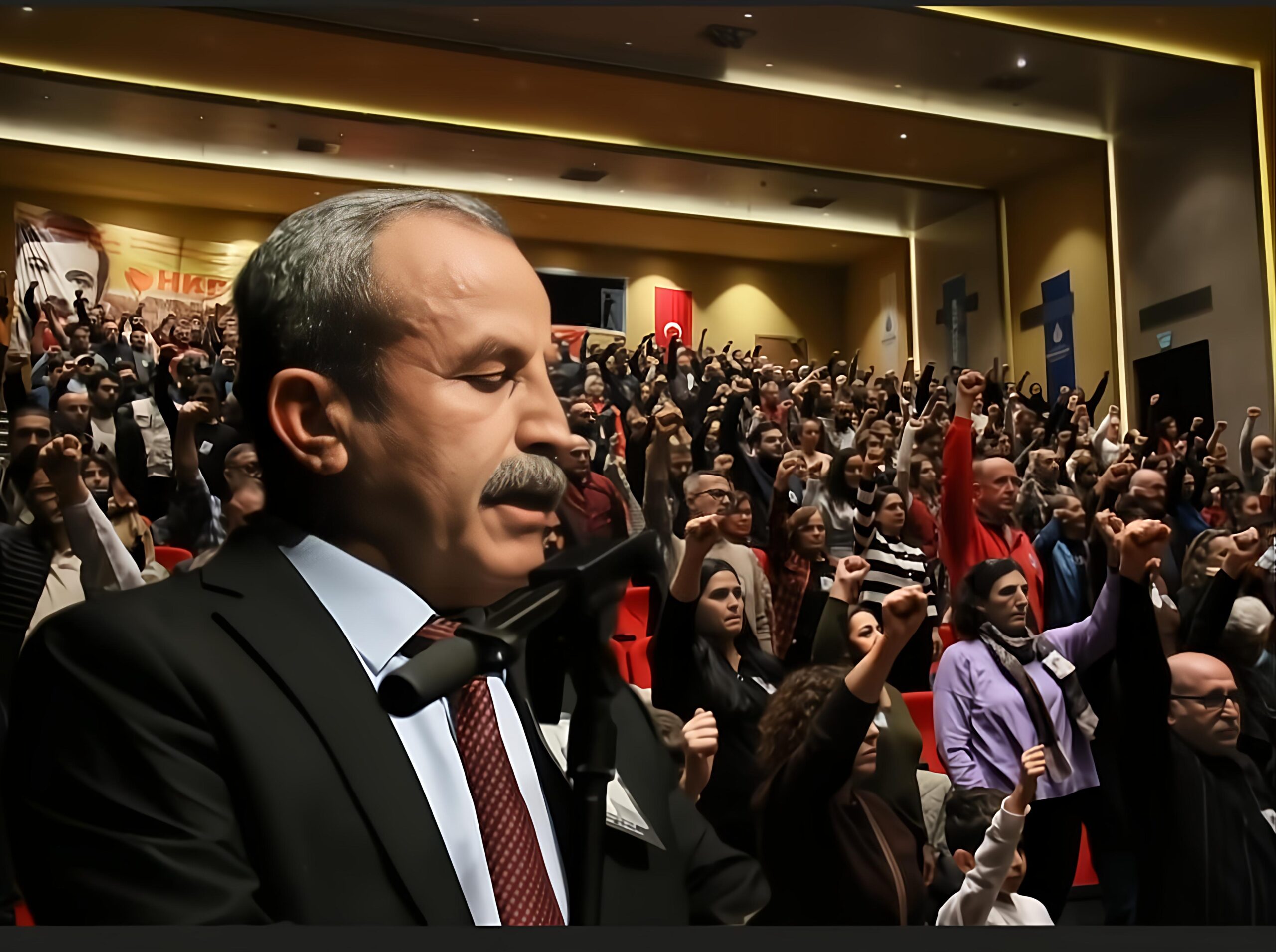 Köylü Çocuğu, İşçi Yürek: Durmuş Pala Sancaktepe’yi Coşturdu!”