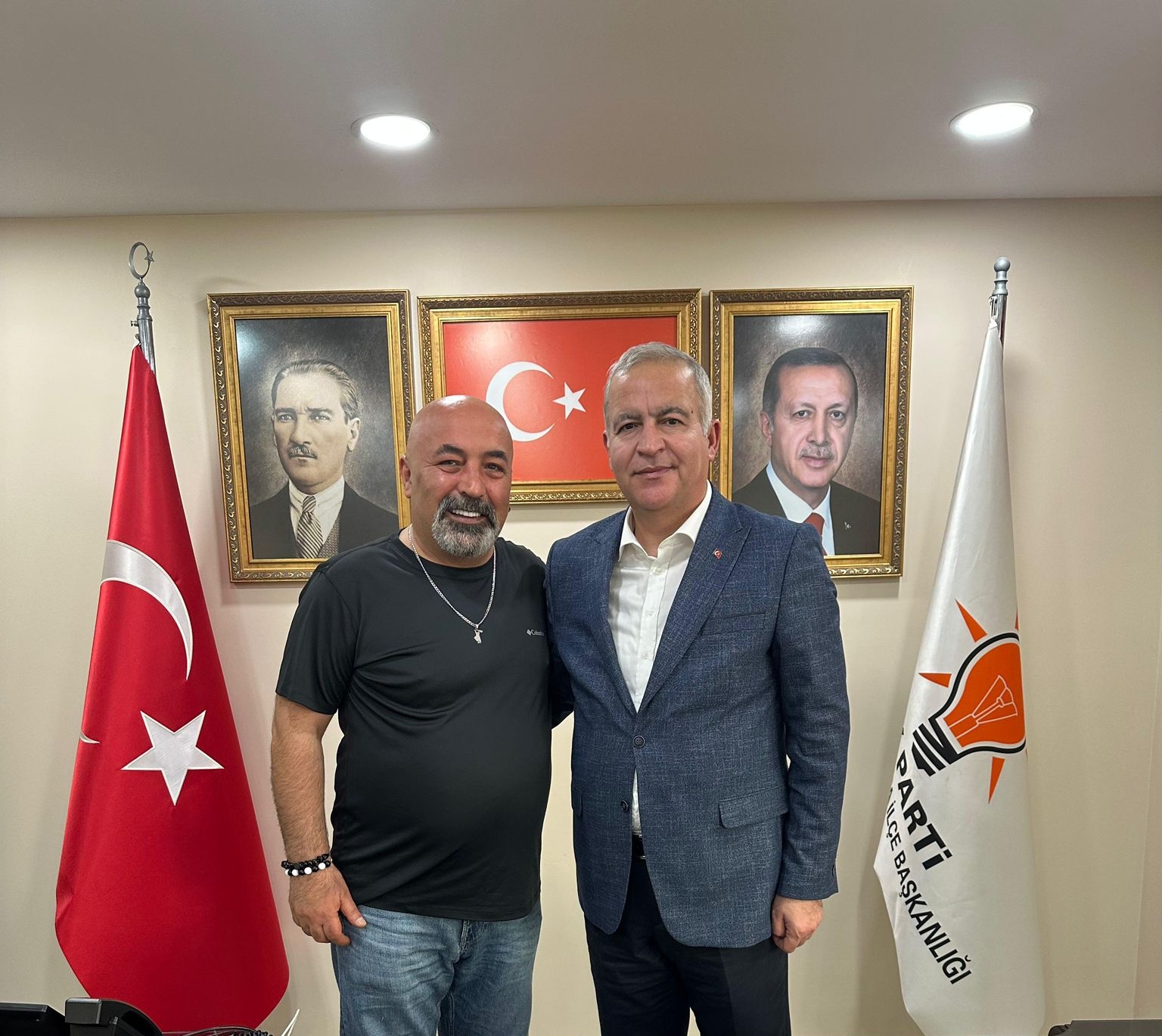 Bireysel Silahlanmaya Hayır Platformu’ndan AK Parti Gaziosmanpaşa İlçe Başkanı Ergüneş’e Ziyaret