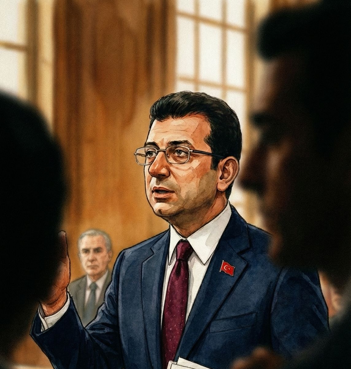 İBB Başkanı Ekrem İmamoğlu’ndan Silivri’de Sert Tepki: “Bu mu yargılama?”