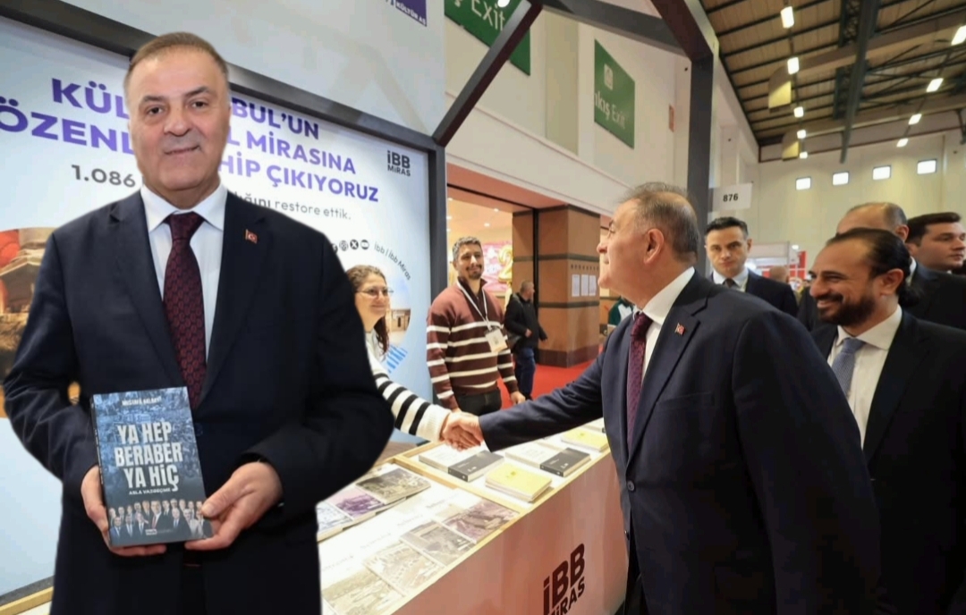 İBB Başkan Vekili Nuri Aslan, 42. TÜYAP Kitap Fuarı’nın Açılışını Yaptı