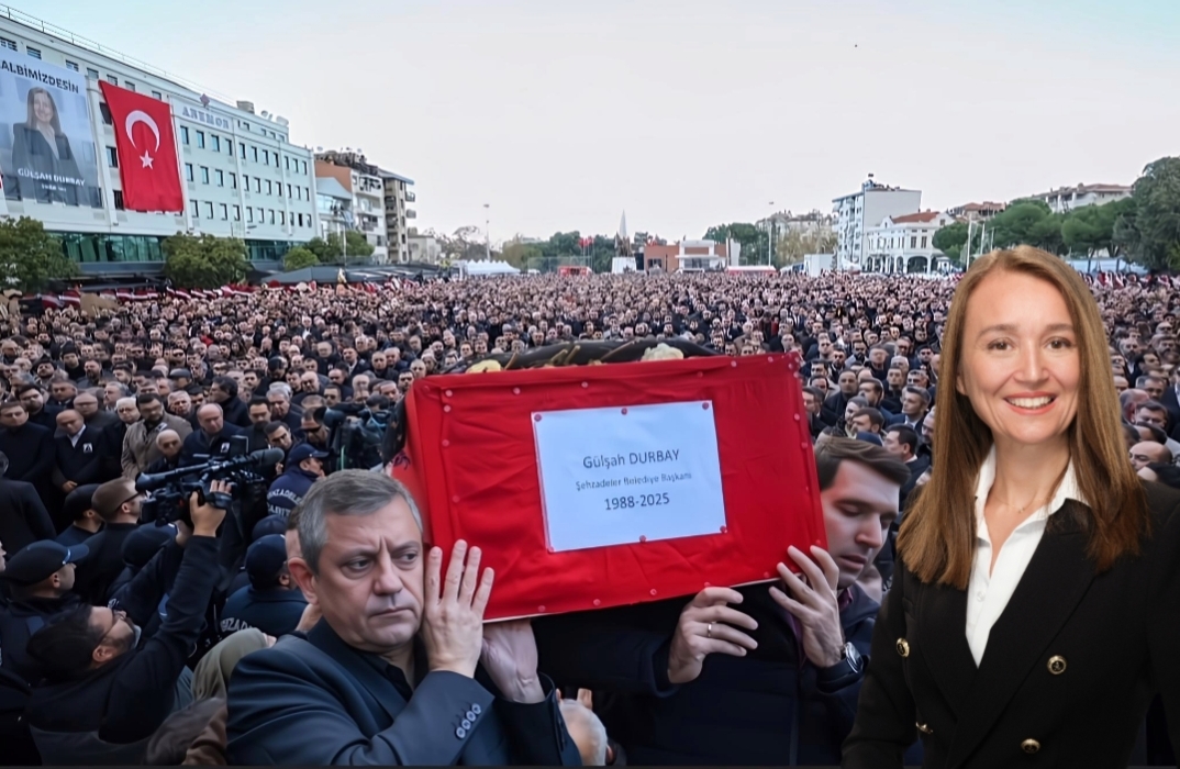 Manisa Gülşah Durbay'ı Gözyaşlarıyla Uğurladı: Binlerce Kişi Son Yolculuğunda