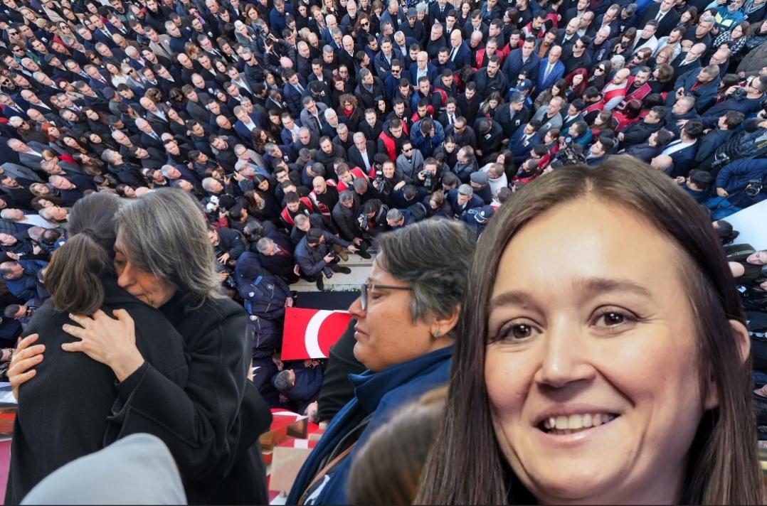Üsküdar Belediye Başkanı Sinem Dedetaş, Gülşah Durbay'ın Cenazesinde Gözyaşları İçinde Veda Etti