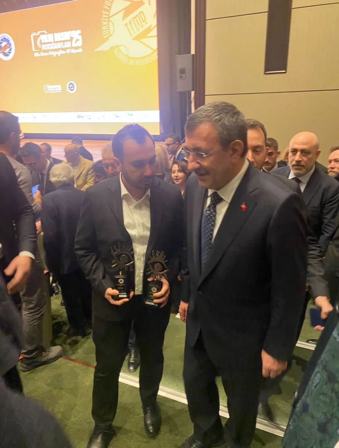 TFMD’nin 40. Yılında “Yılın Basın Fotoğrafları” Ödülleri Cumhurbaşkanlığı Külliyesi’nde Sahiplerini Buldu