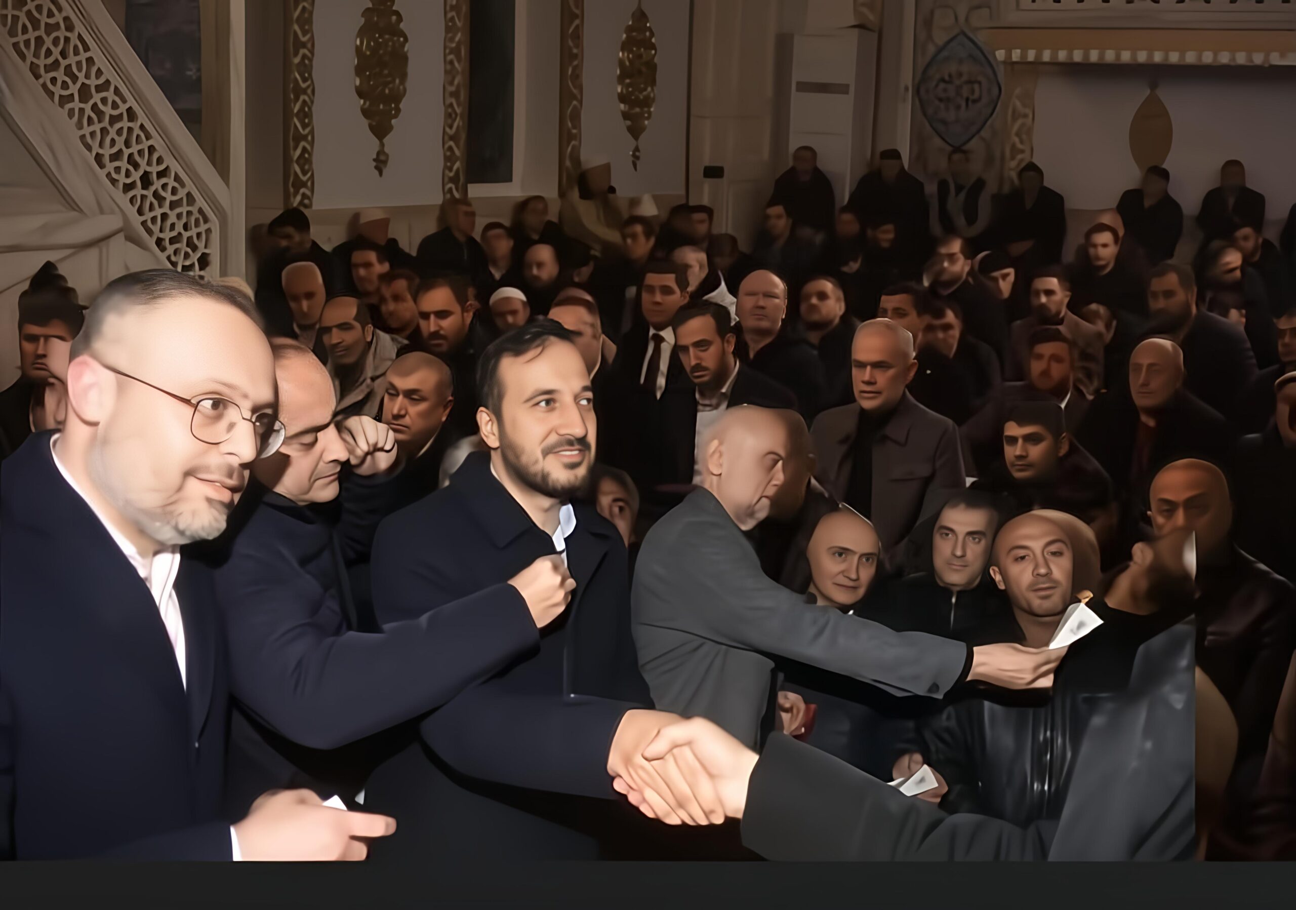Çekmeköy'de Mübarek Üç Aylar Başlangıcında Şehitler İçin Duygu Dolu Program
