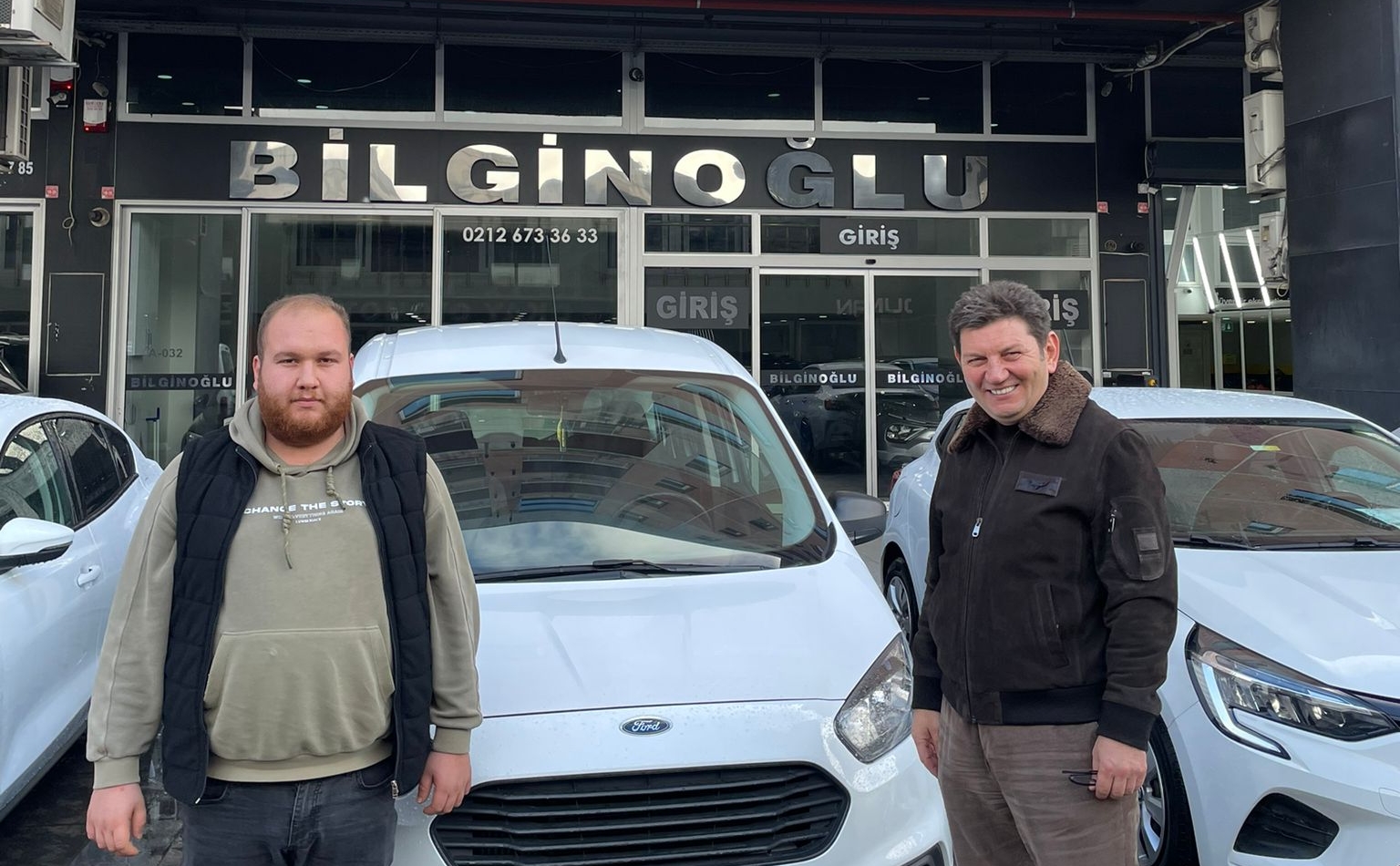 Ayvalık’ın Mobil Devine Sadık Şahinoğlu İmzası: 75 Araçla Bölge Liderliği