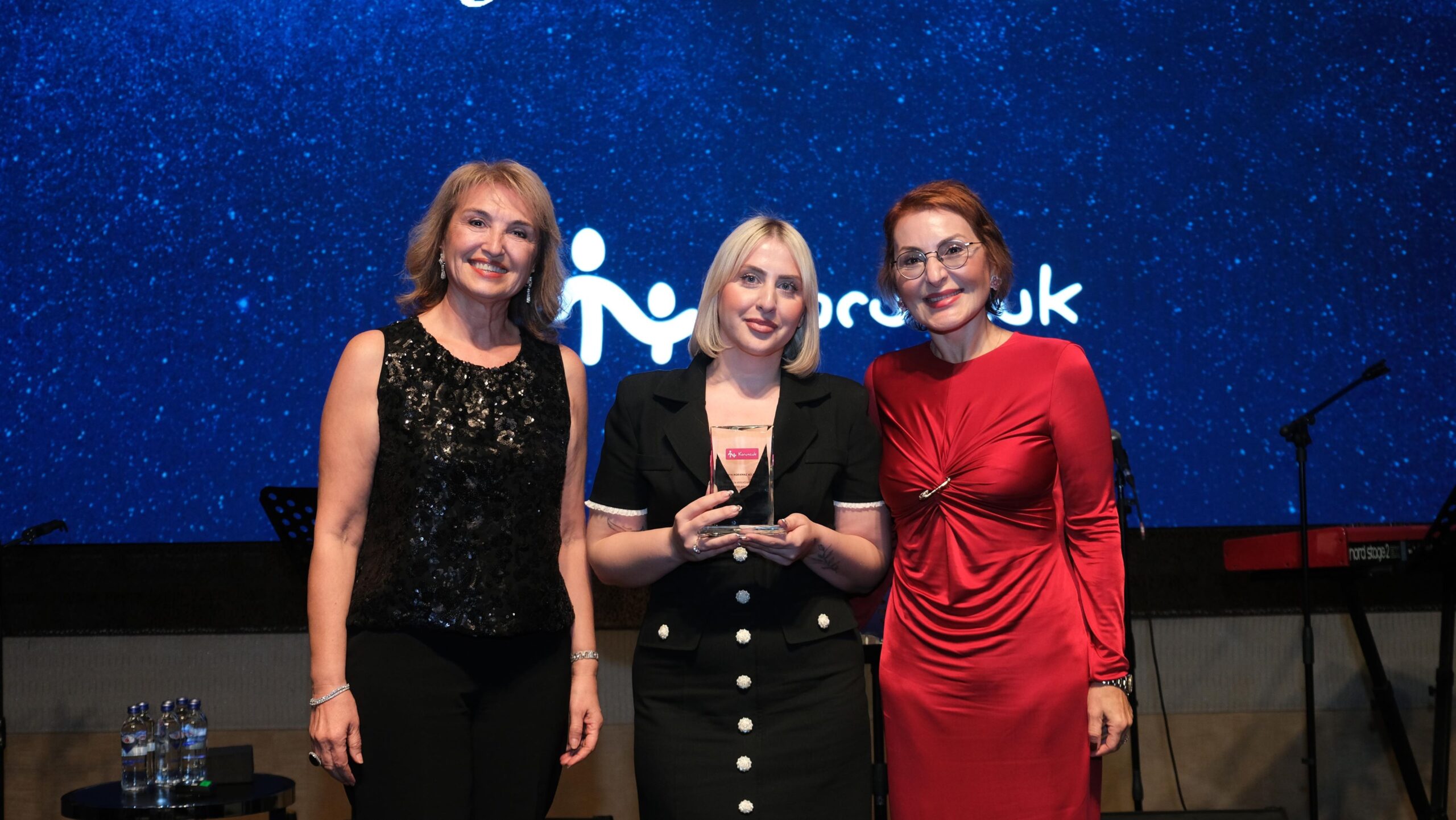 Korkmaz’dan Koruncuk Vakfı’na Anlamlı Destek: Yıl Sonu Bağış Yemeğine Ana Sponsor Oldu