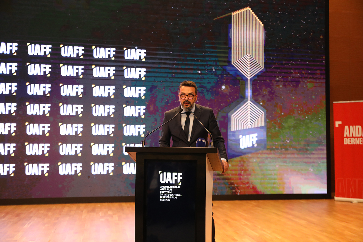 2. Uluslararası Afet Film Festivali’nin Kazananları Ankara’da Açıklandı