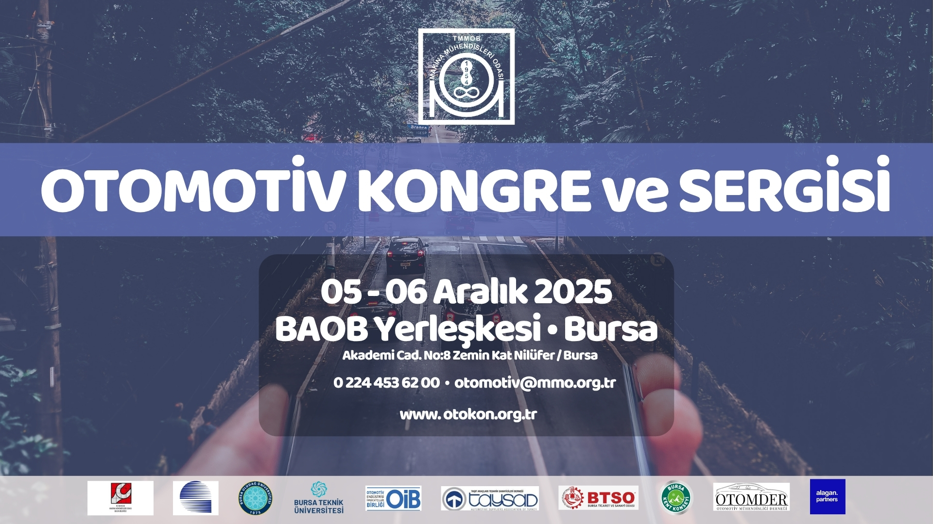 Otomotiv Kongresi 2025, Aralık Ayında Bursa’da Düzenlenecek