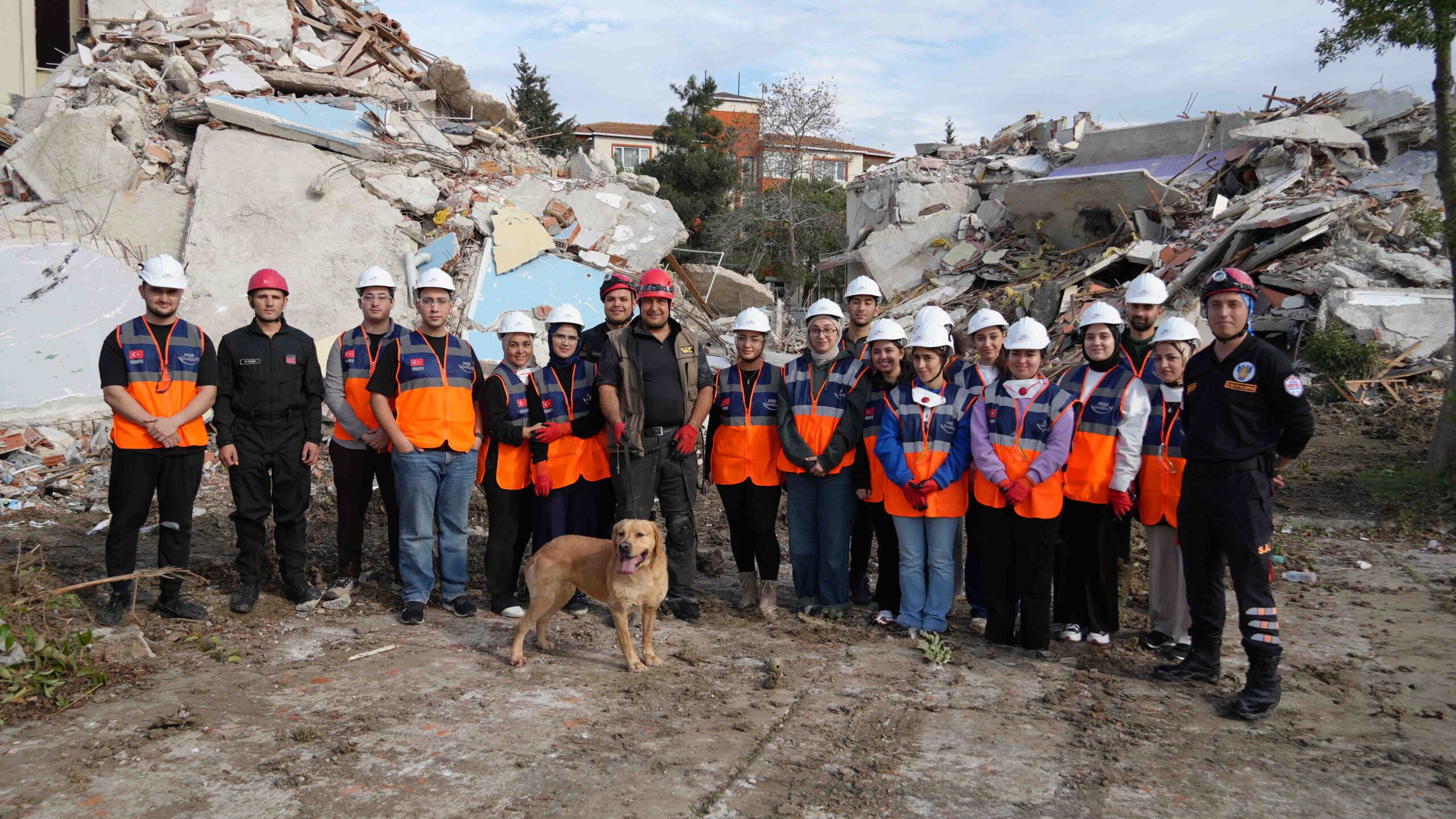 İstanbul Rumeli Üniversitesi’nde Gençlere “Destek AFAD Gönüllülüğü” Eğitimi