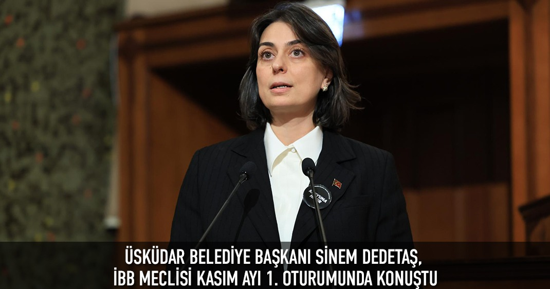 Üsküdar Belediye Başkanı Sinem Dedetaş'tan Tutuksuz Yargılama Çağrısı: GMO'nun 71. Yıldönümü Gecesinde Alkışlandı